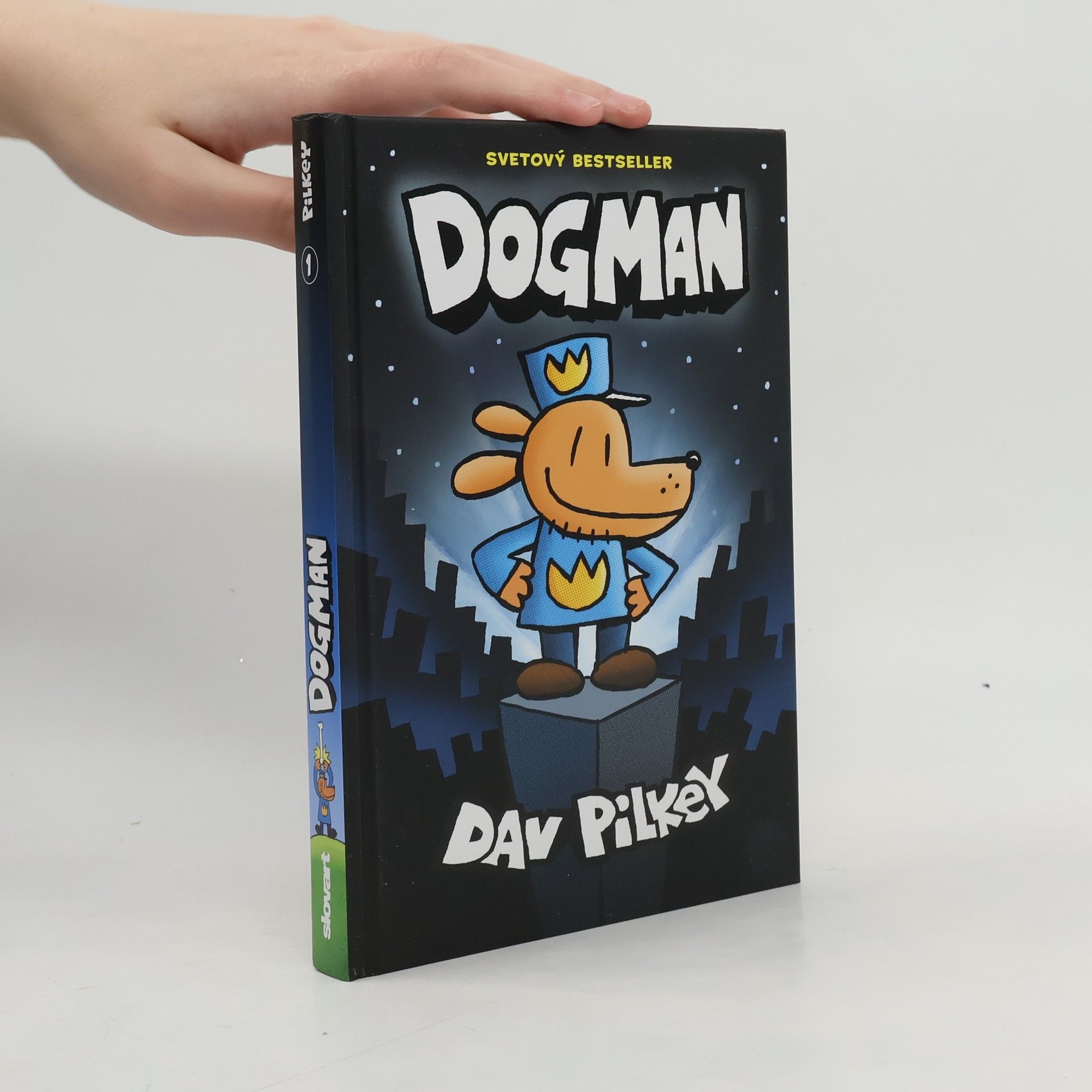 Dav Pilkey Dogman