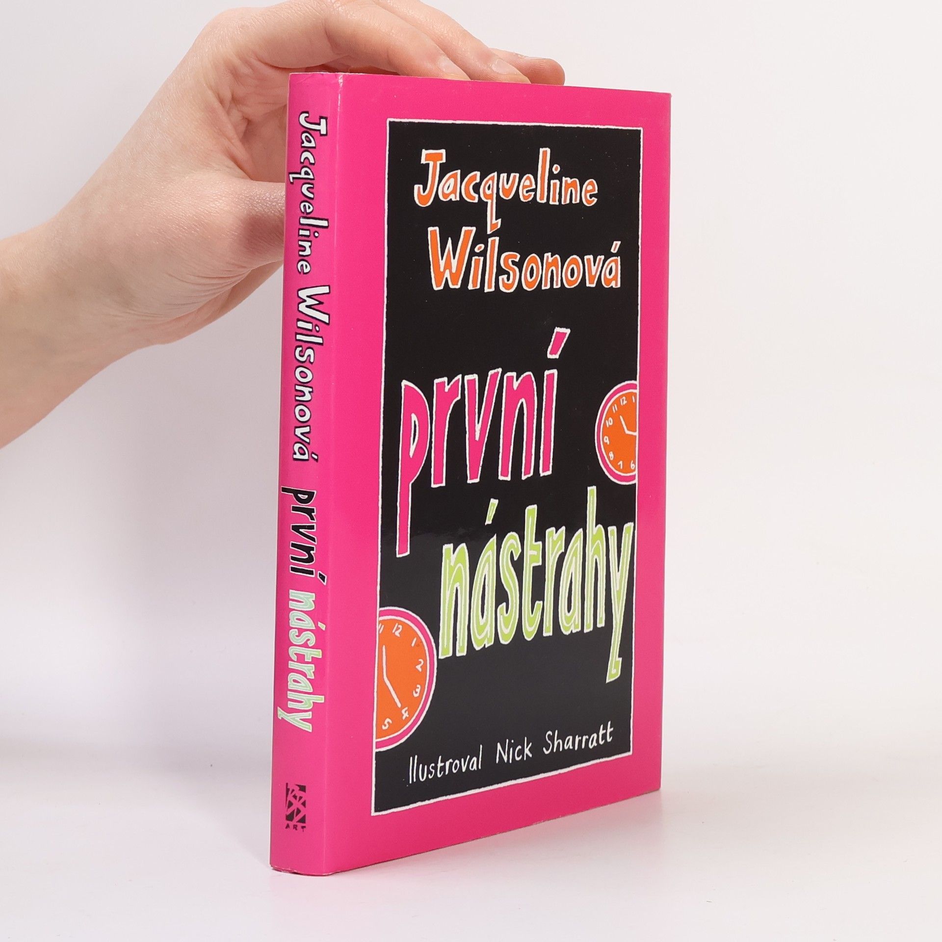 Jacqueline Wilson První nástrahy