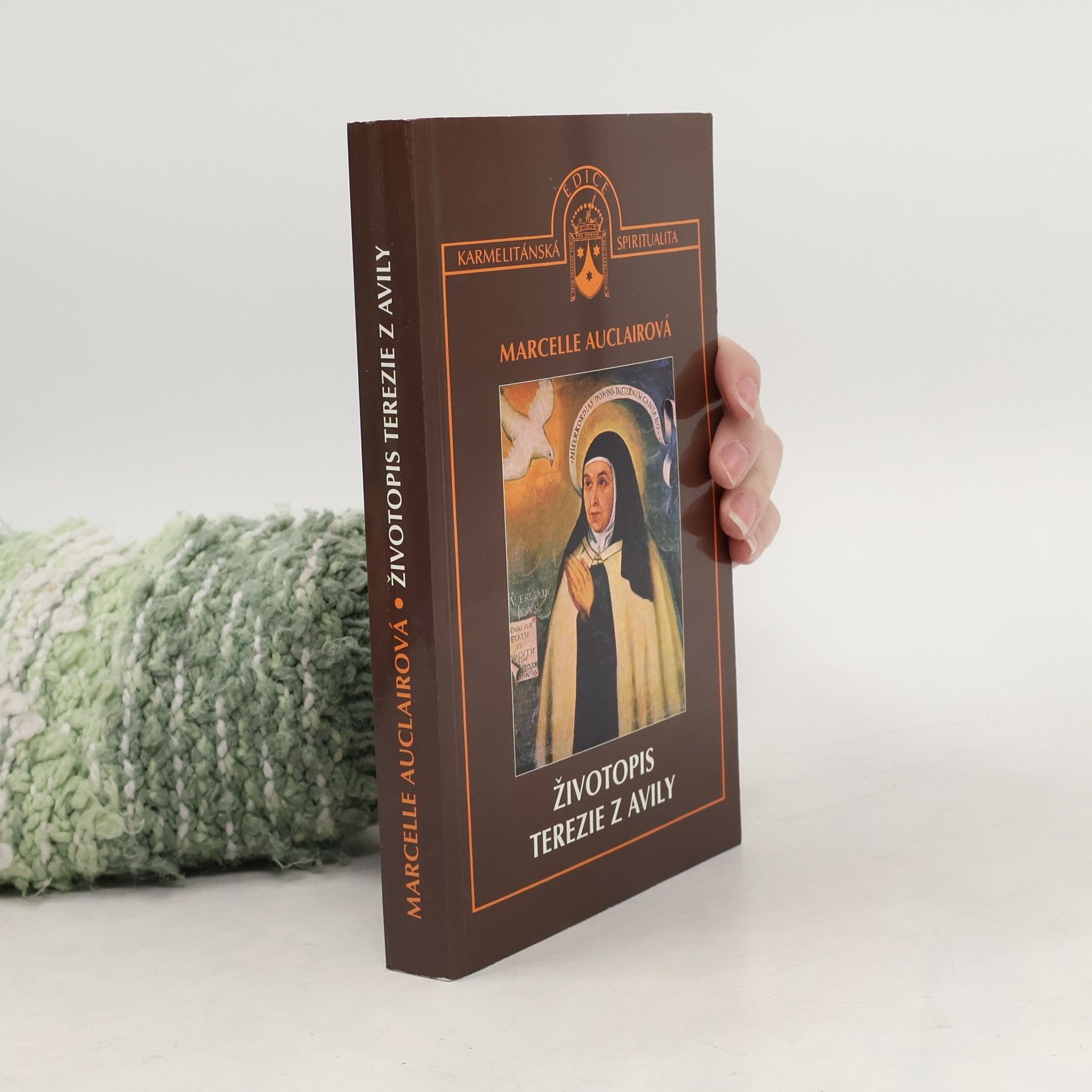 Marcelle Auclair Životopis Terezie z Avily