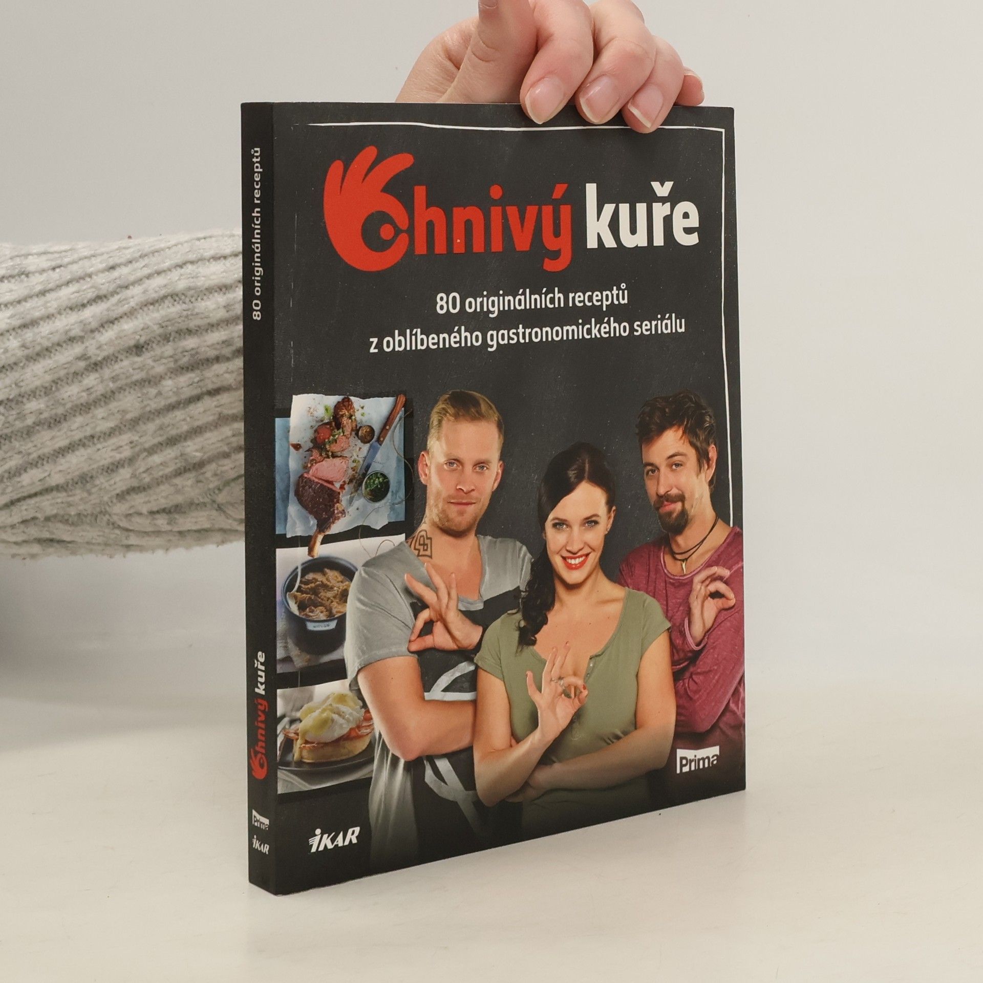 Květuše Hrachová Ohnivý kuře