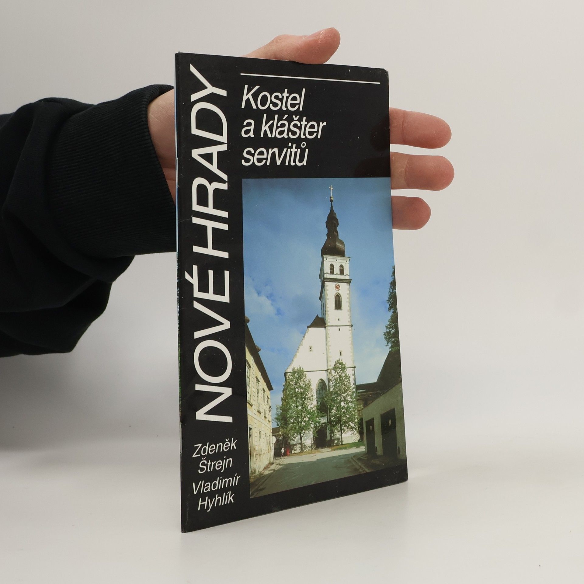 Nové hrady v jižních čechách. Kostel a klášter servitů.