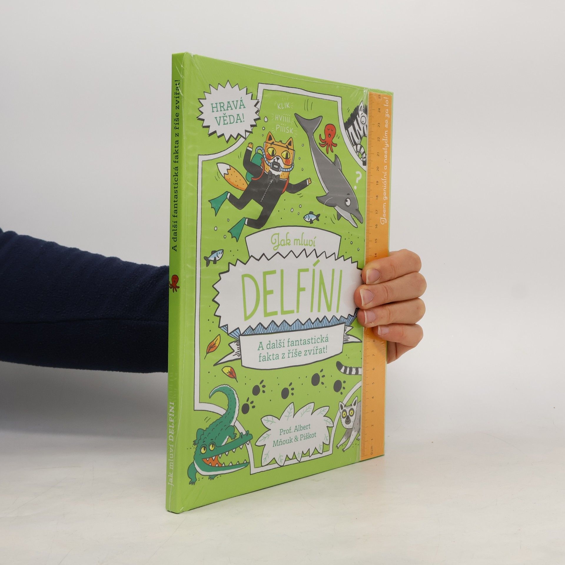 Kolektiv autorů Jak mluví delfíni