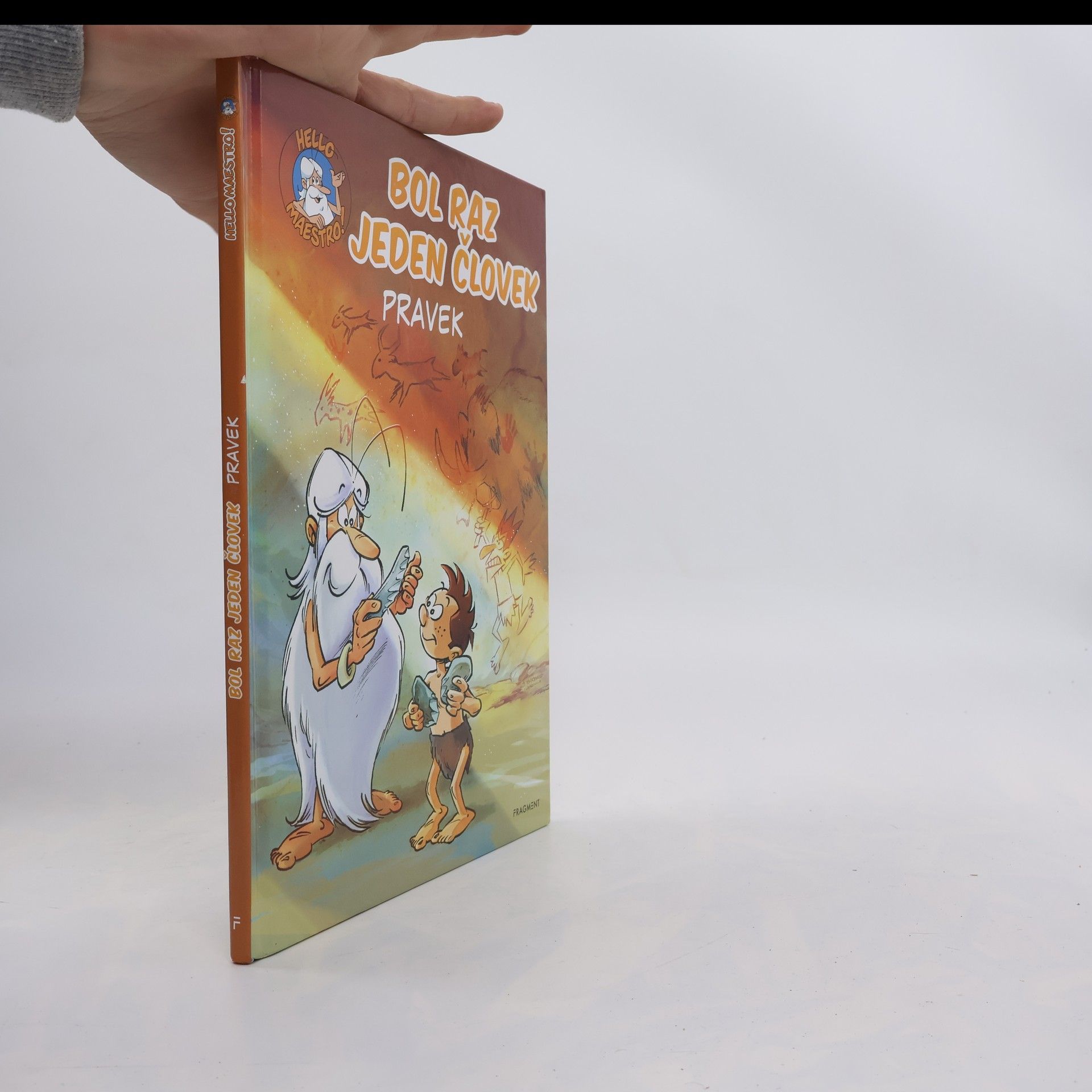 Bol raz jeden človek: Pravek