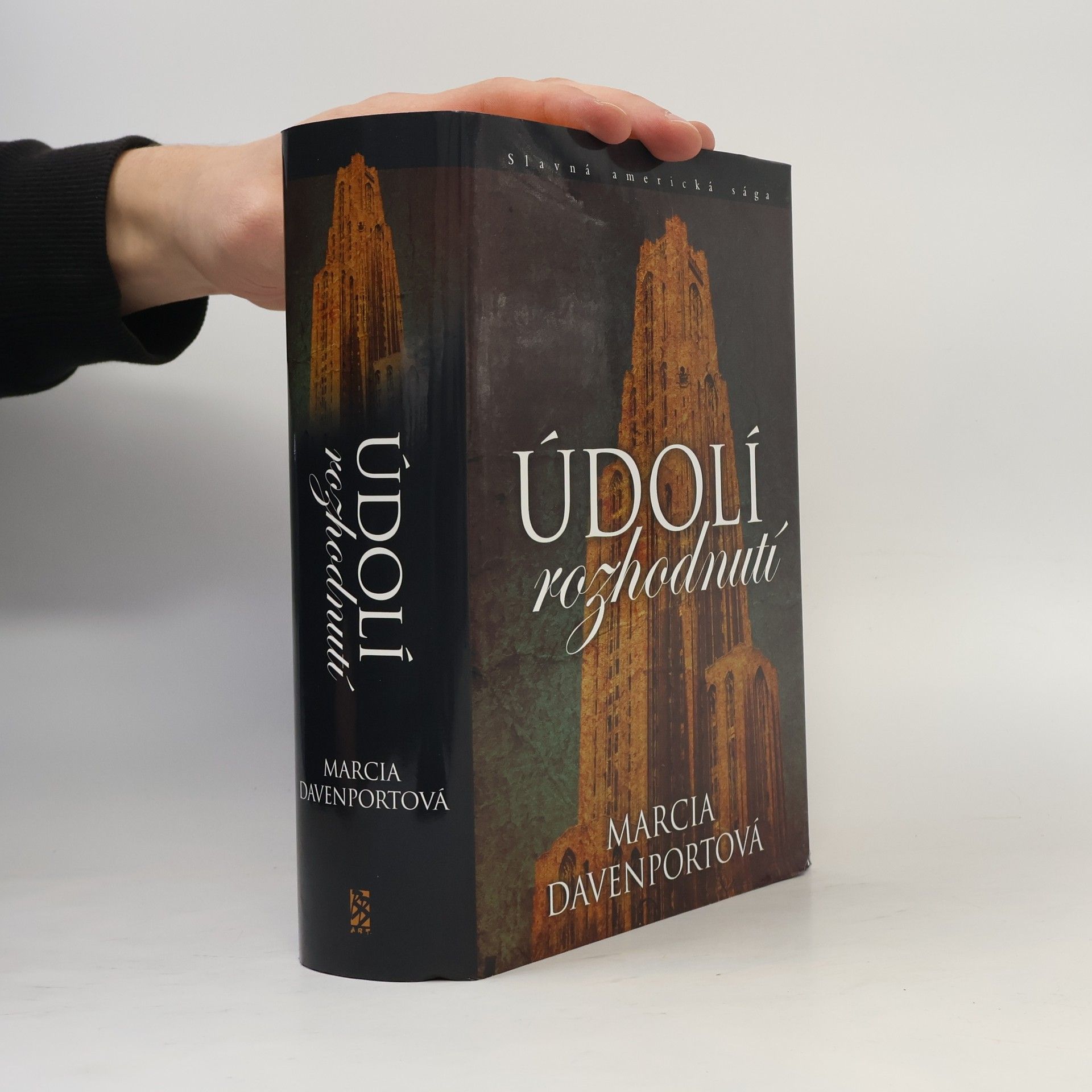 Marcia Davenport Údolí rozhodnutí