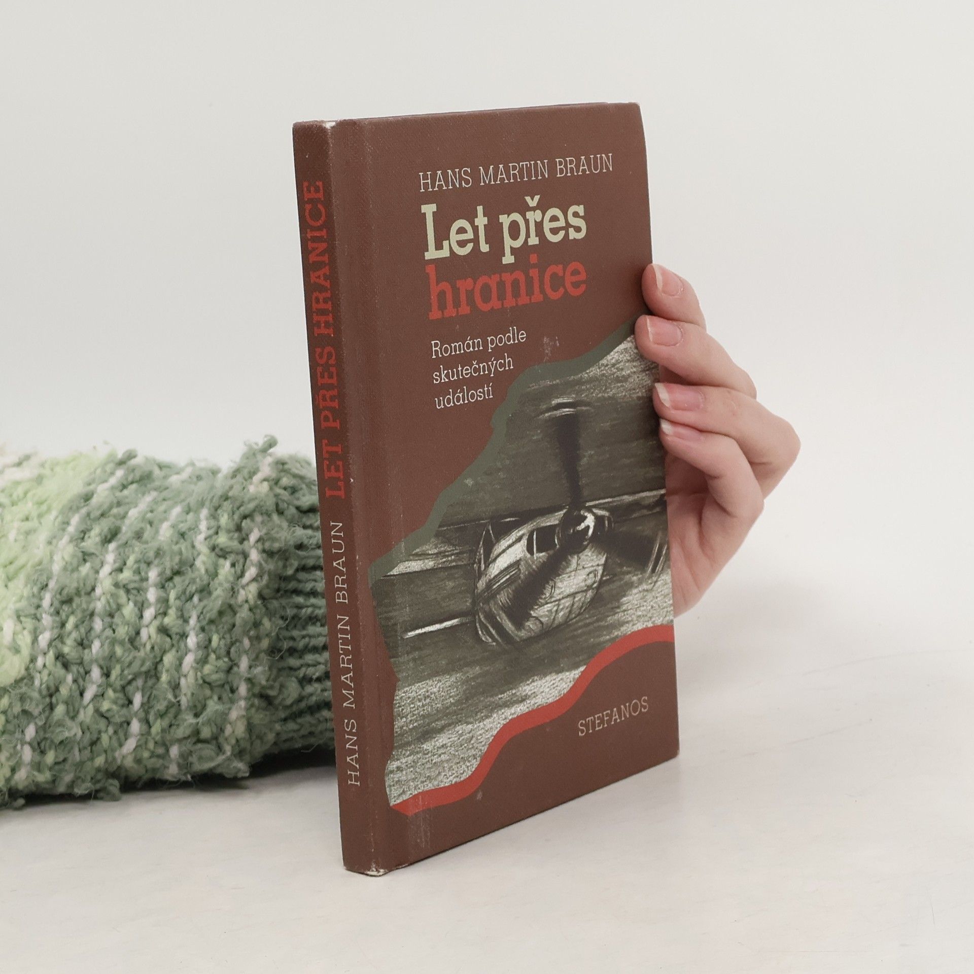 Hans Martin Braun Let přes hranice