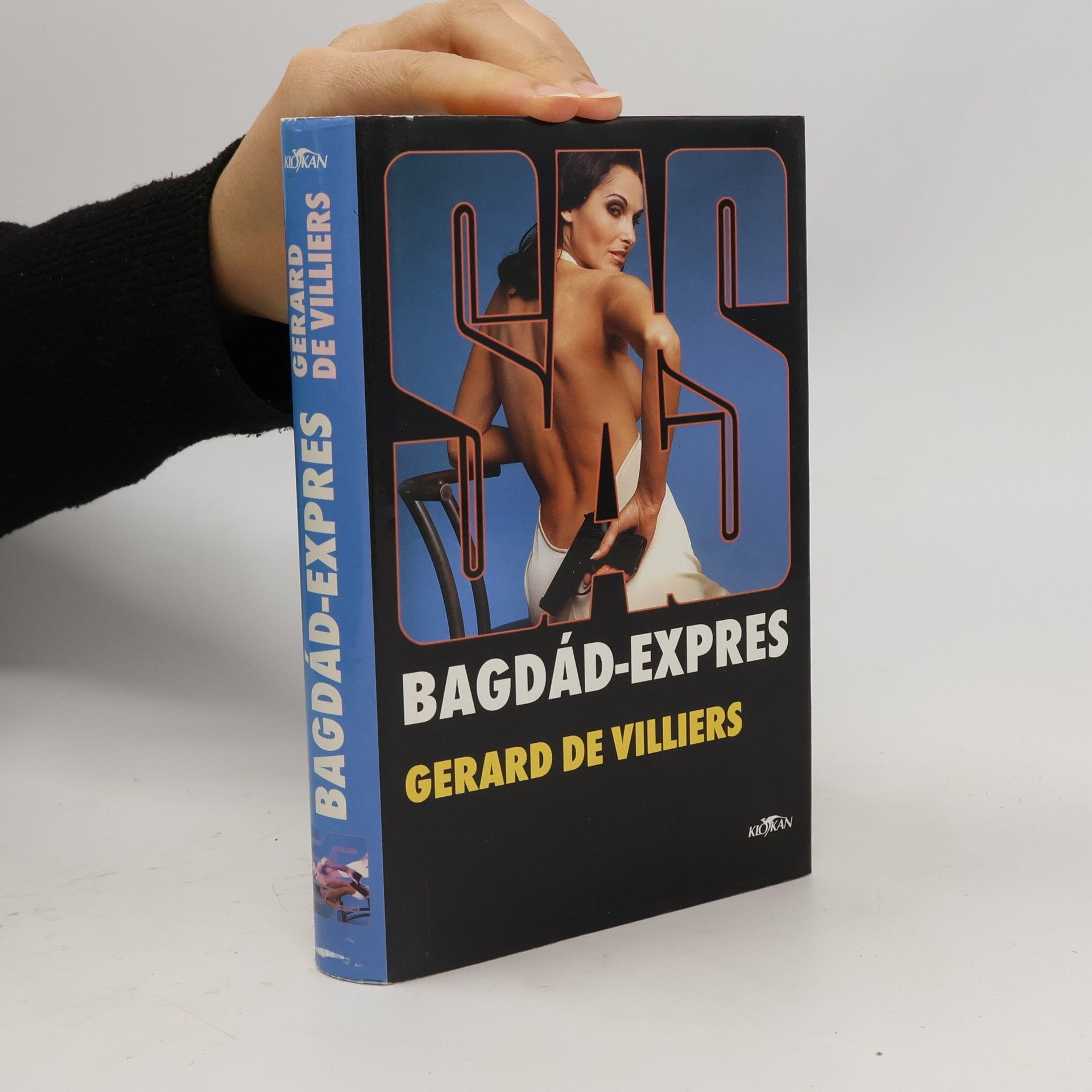 Gérard de Villiers SAS Bagdád-expres