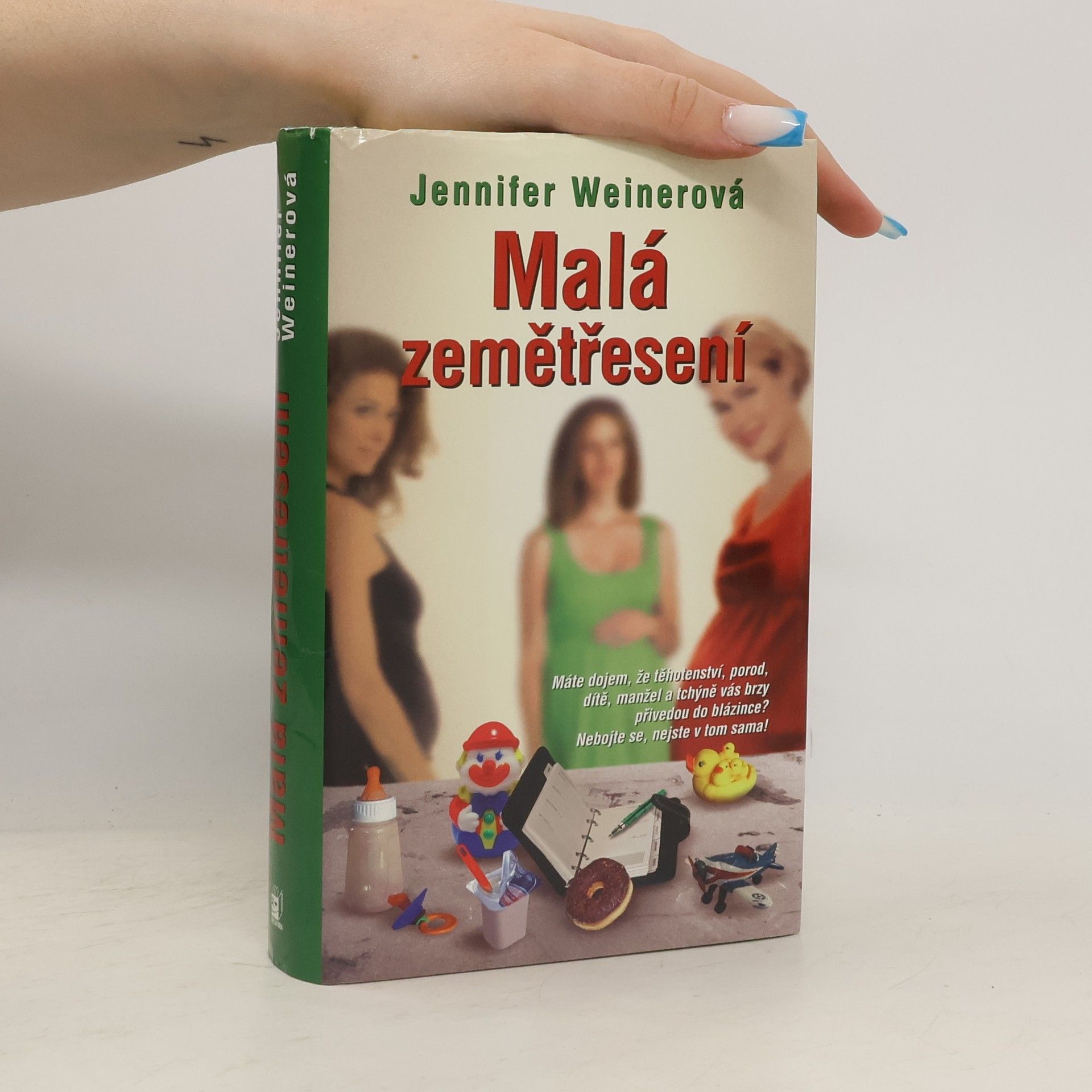 Jennifer Weiner Malá zemětřesení