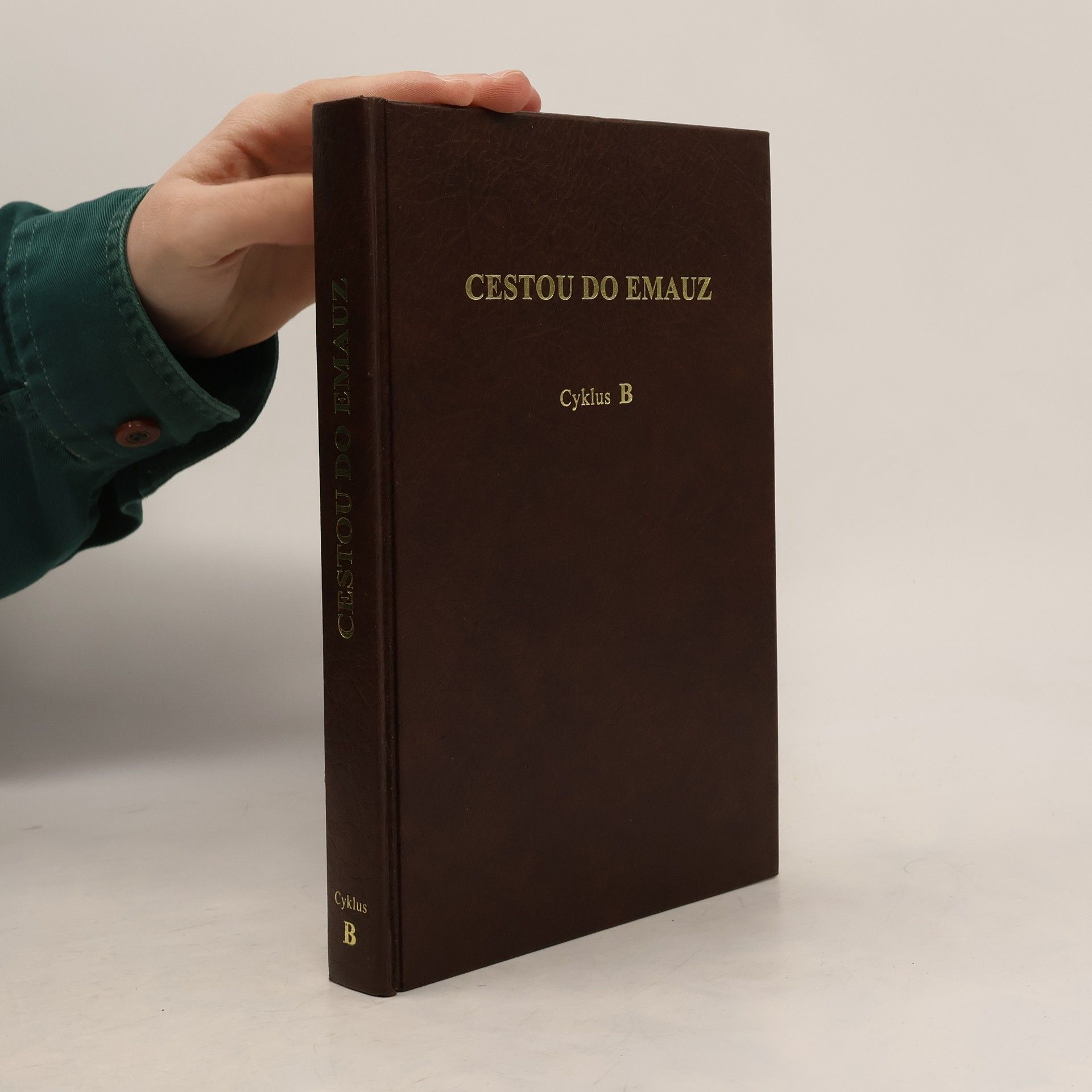 Ladislav Simajchl Cestou do Emauz : promluvy k nedělím církevního roku. Cyklus B