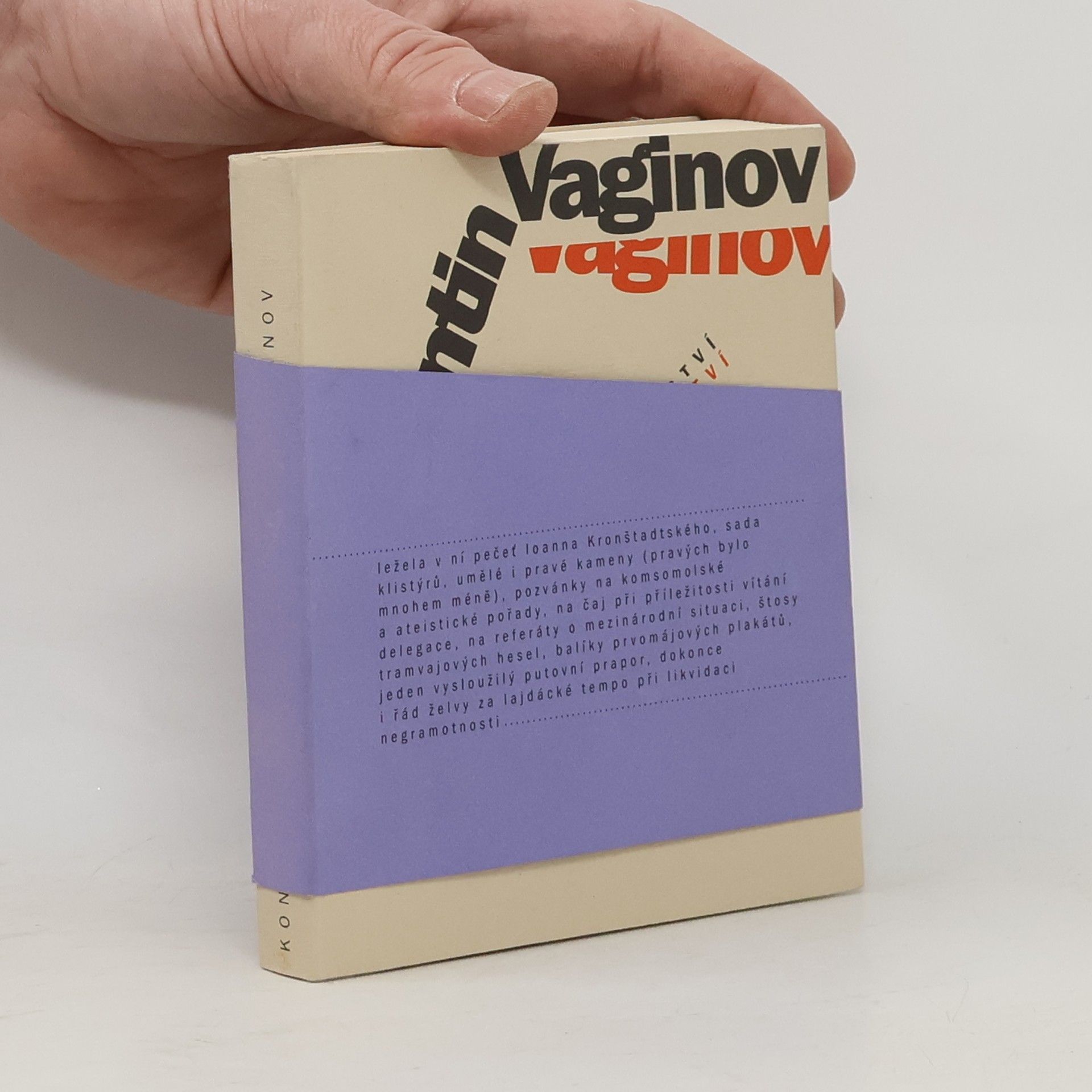 Konstantin Konstantinowitsch Waginow Harpagoniáda