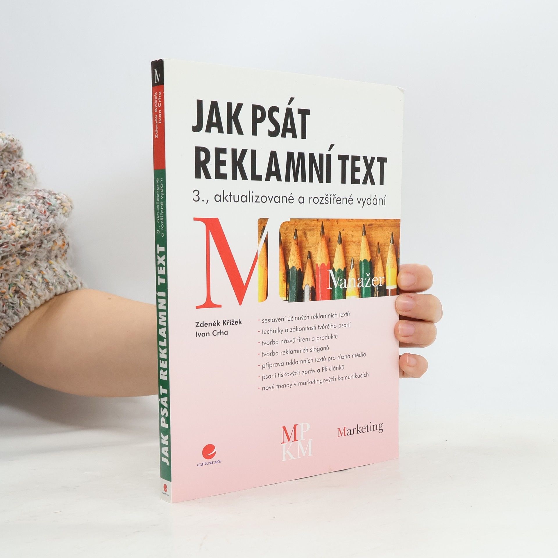 Zdeněk Křížek Jak psát reklamní text