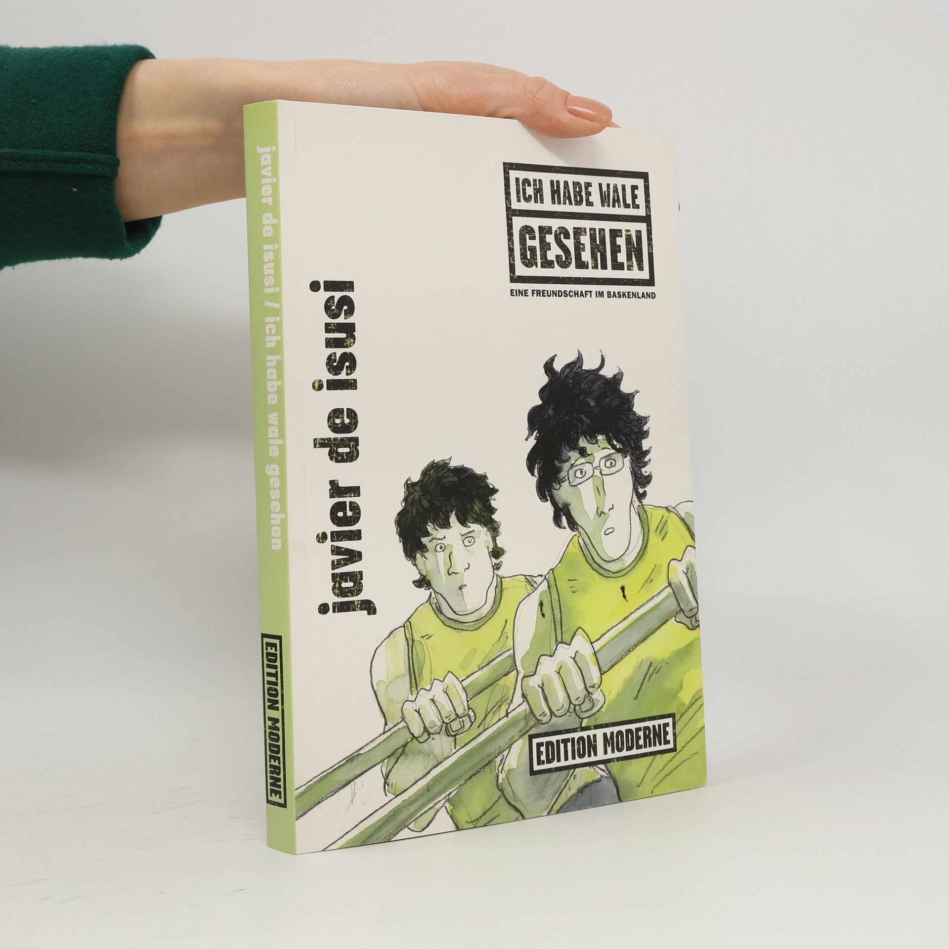 Javier de Isusi Ich habe Wale gesehen