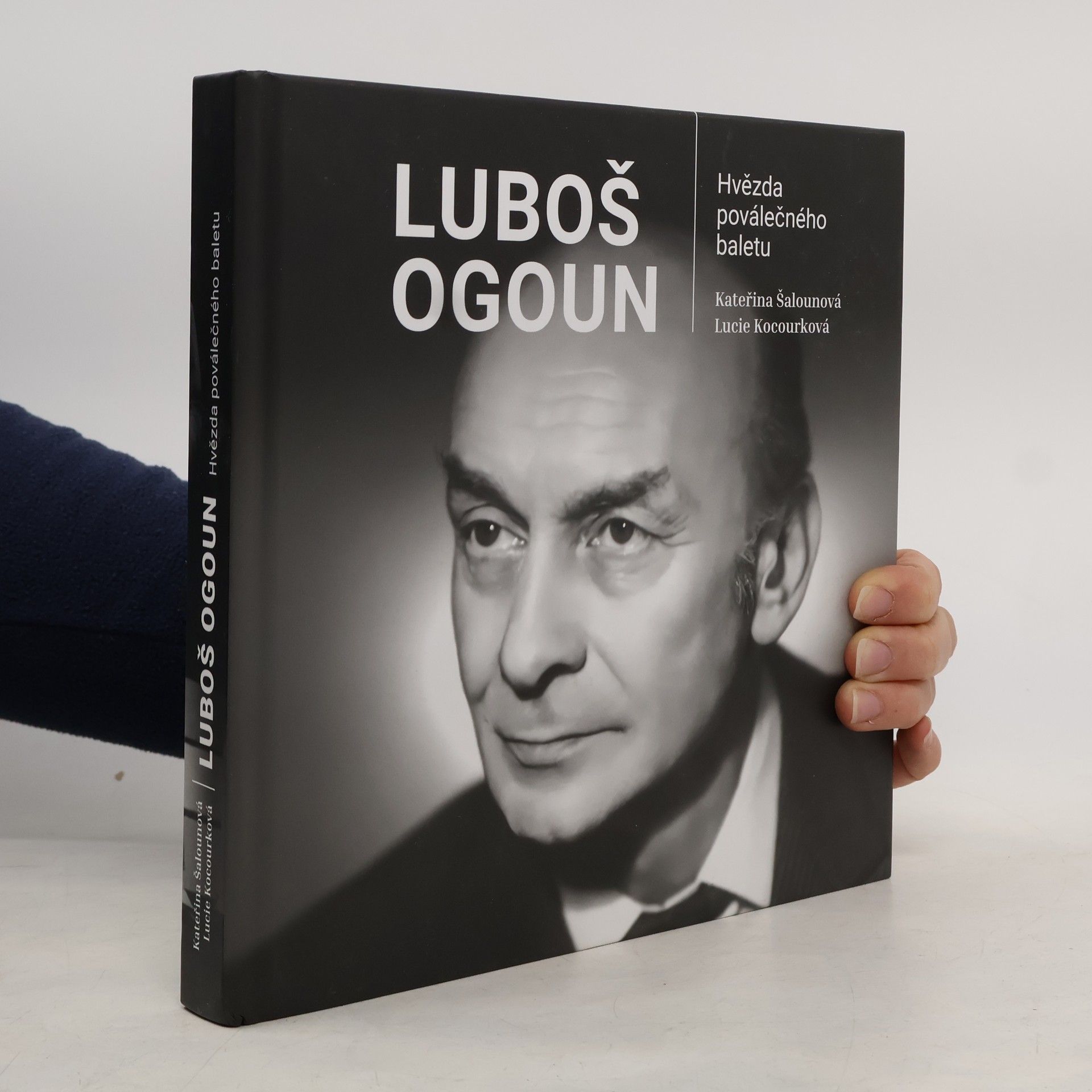 Luboš Ogoun: Hvězda poválečného baletu