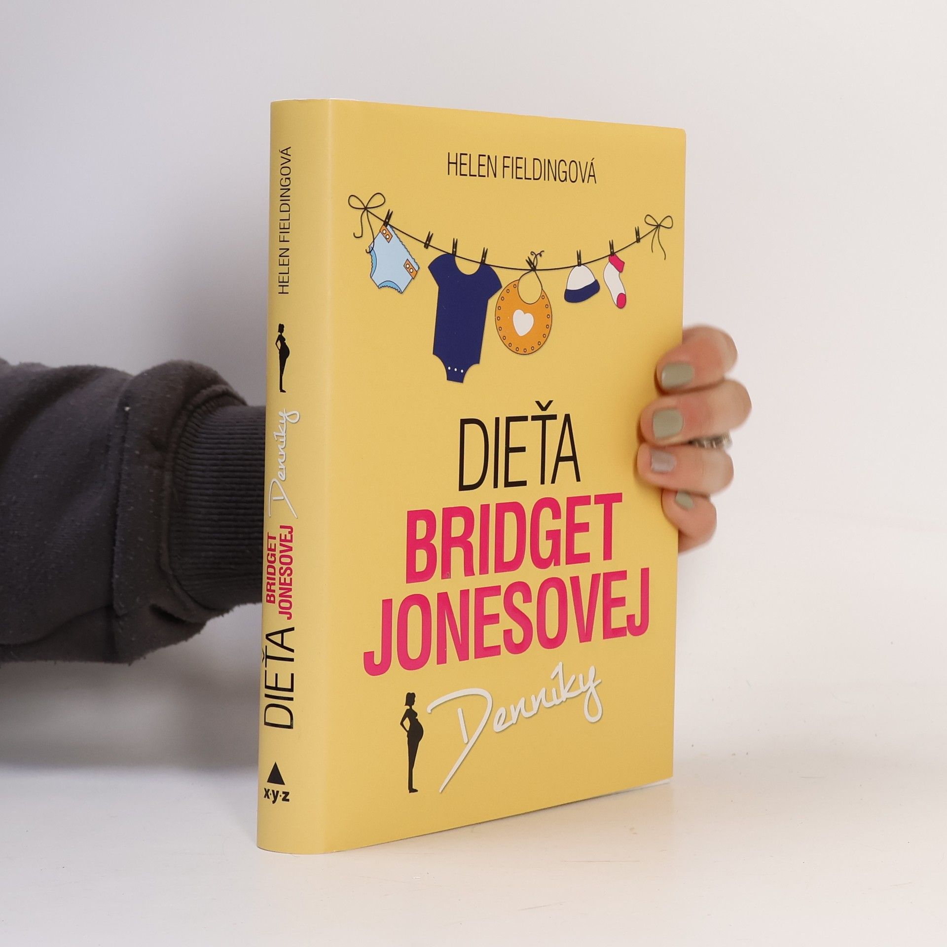 Helen Fielding Dieťa Bridget Jonesovej