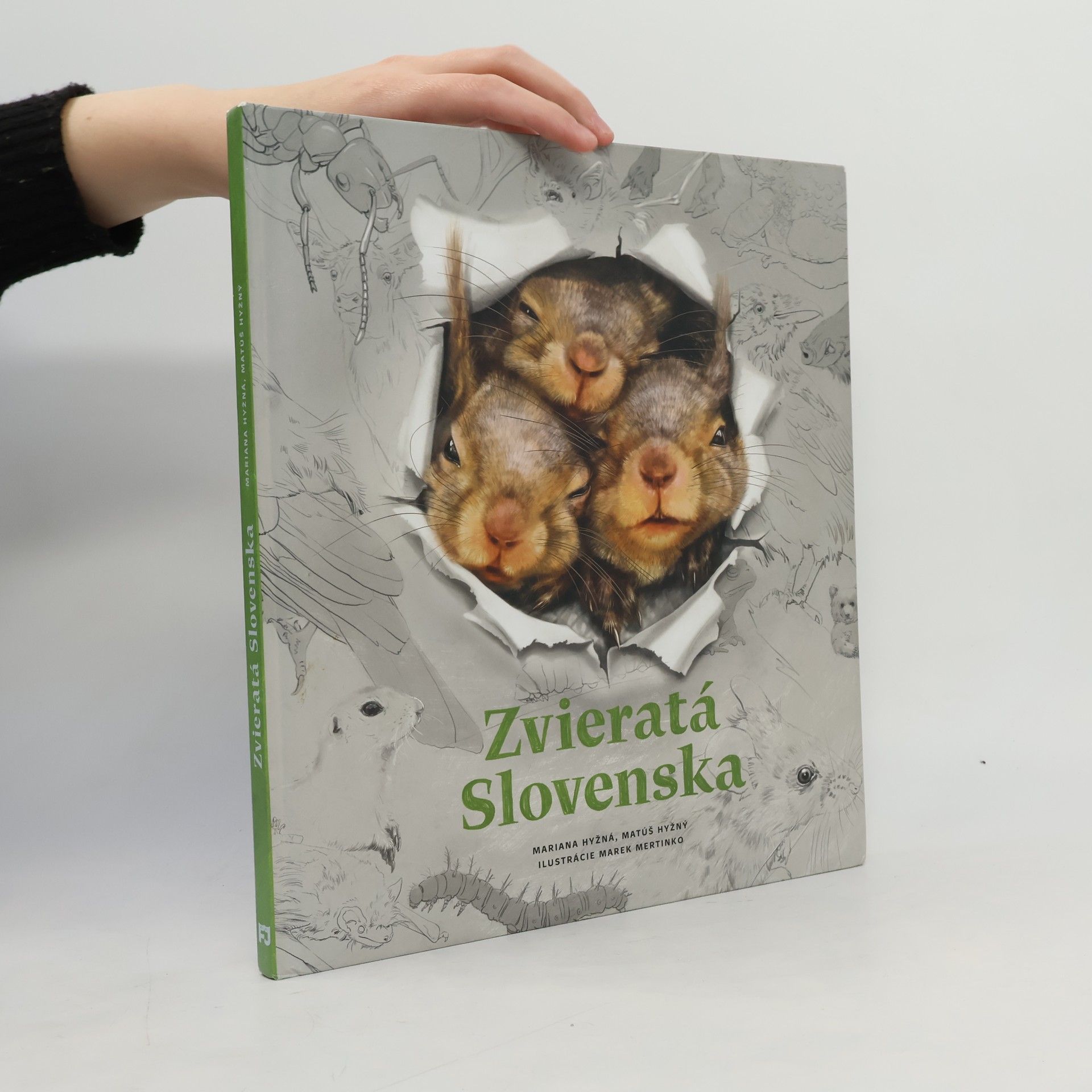 Matúš Hyžný Zvieratá Slovenska