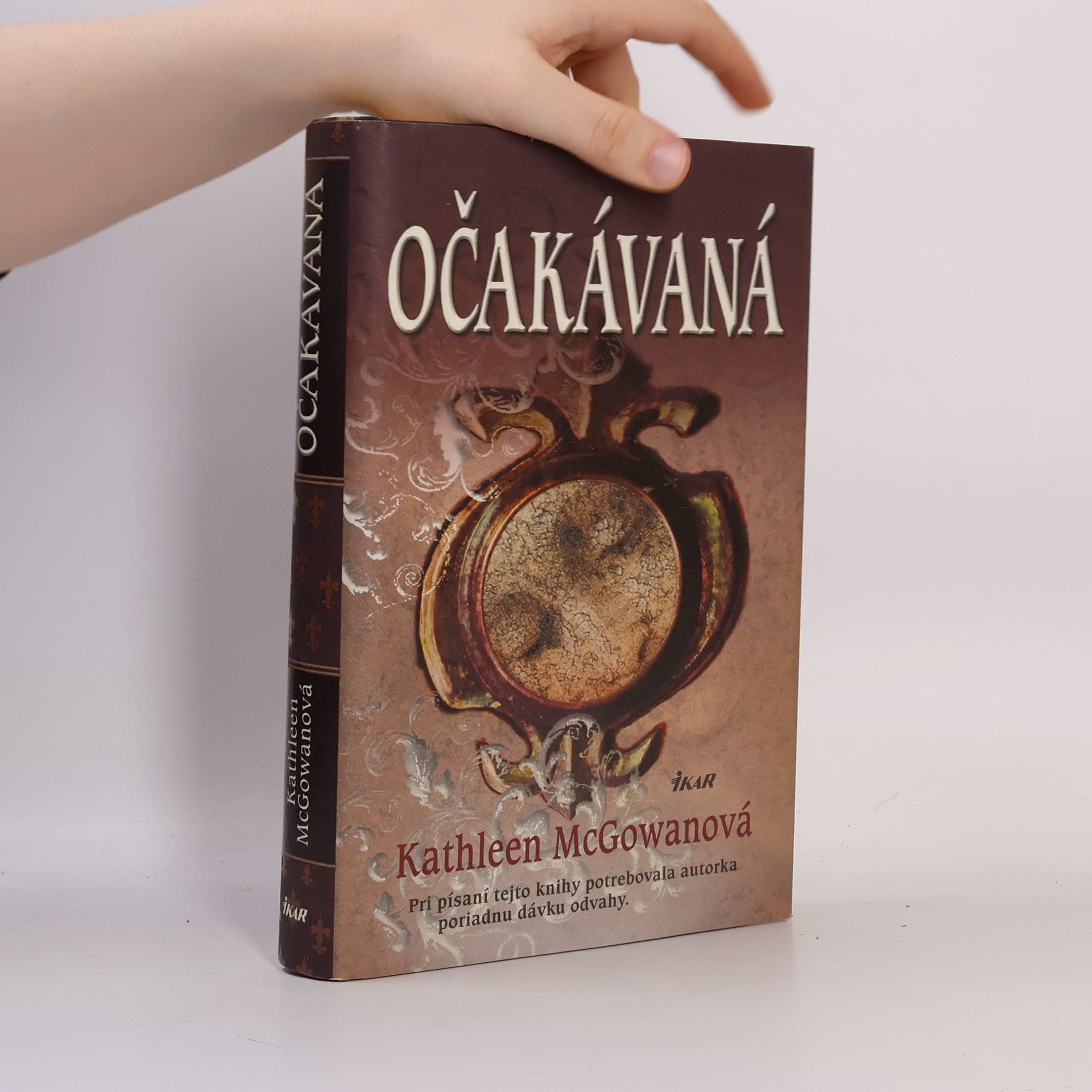 Kathleen McGowan Očakávaná