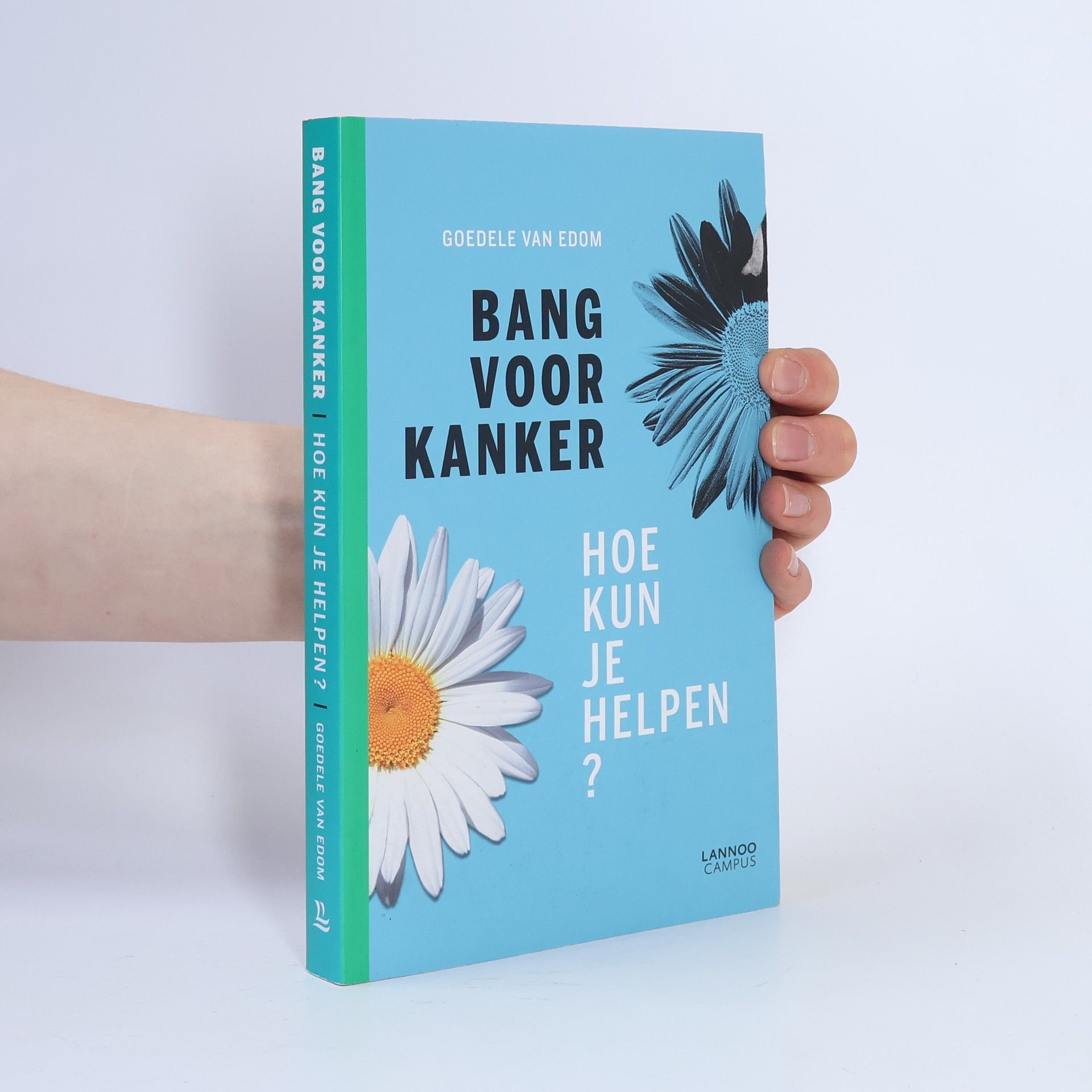 Goedele van Edom Bang voor kanker