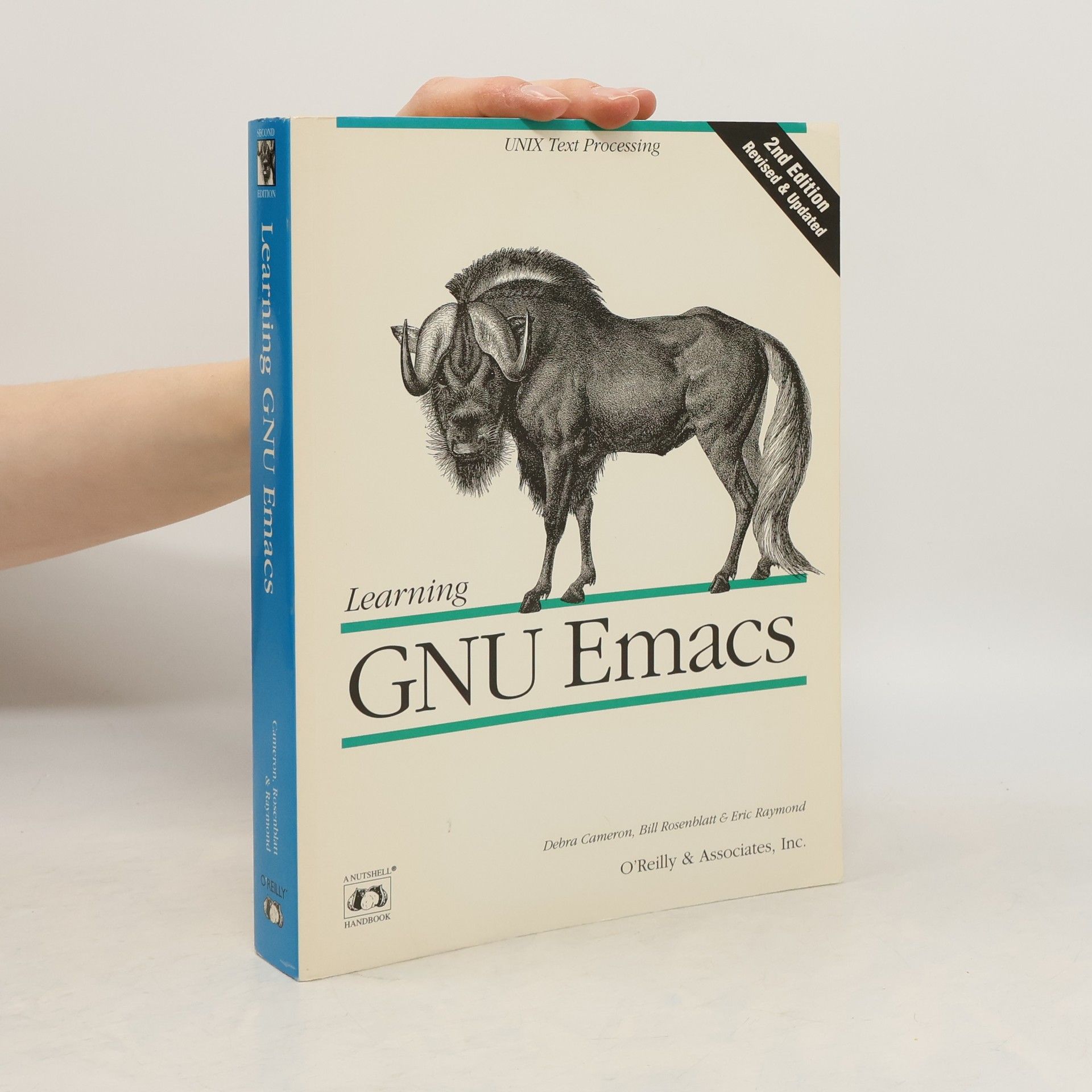 Debra Cameron Learning GNU emacs