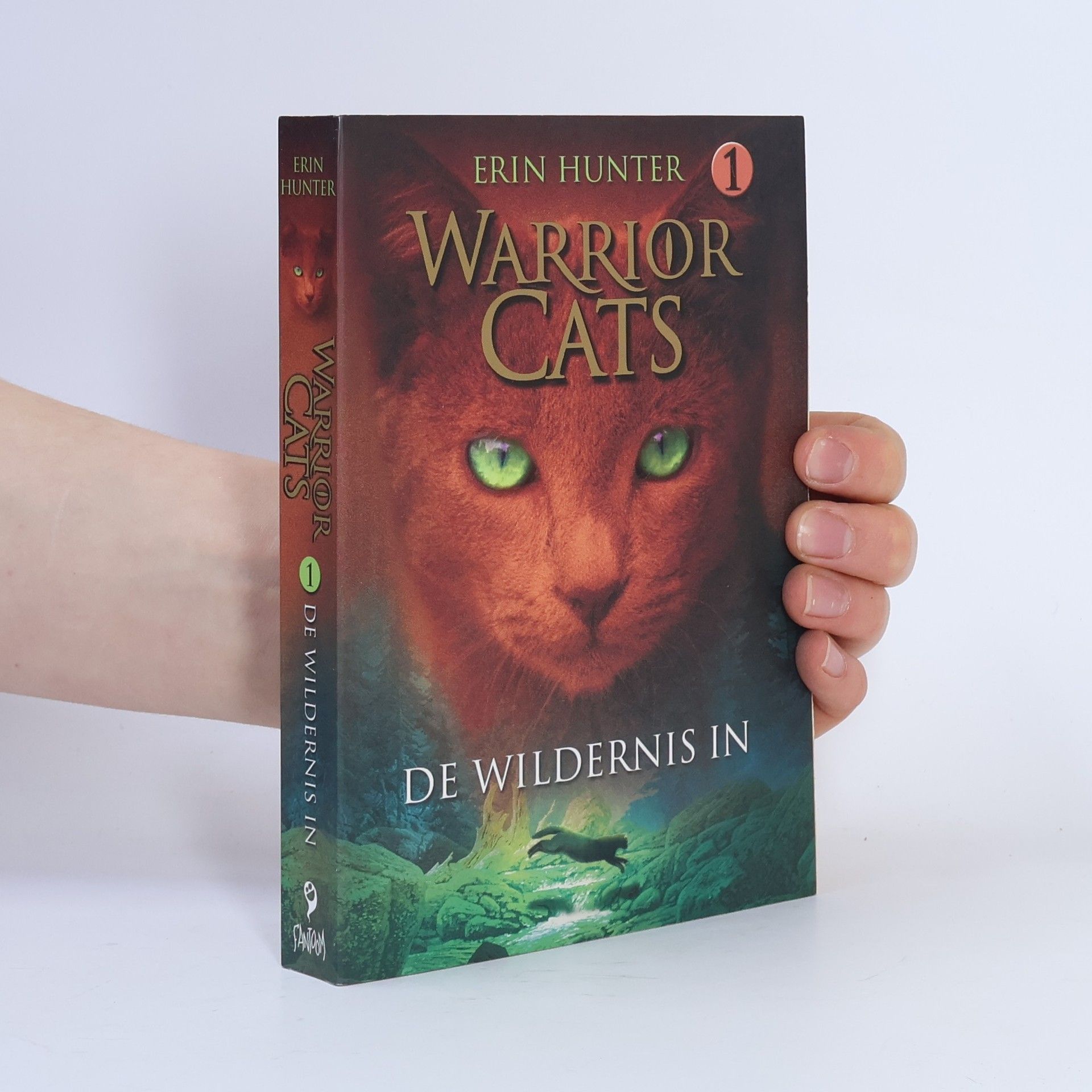 Erin Hunter De wildernis in