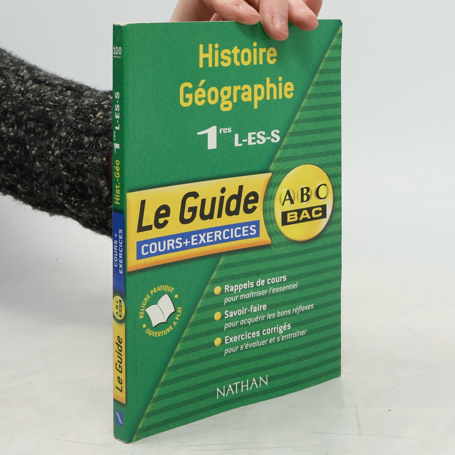Noëlle Blanchenoix ABC BAC: Histoire-Géographie 1ère L/ES/S