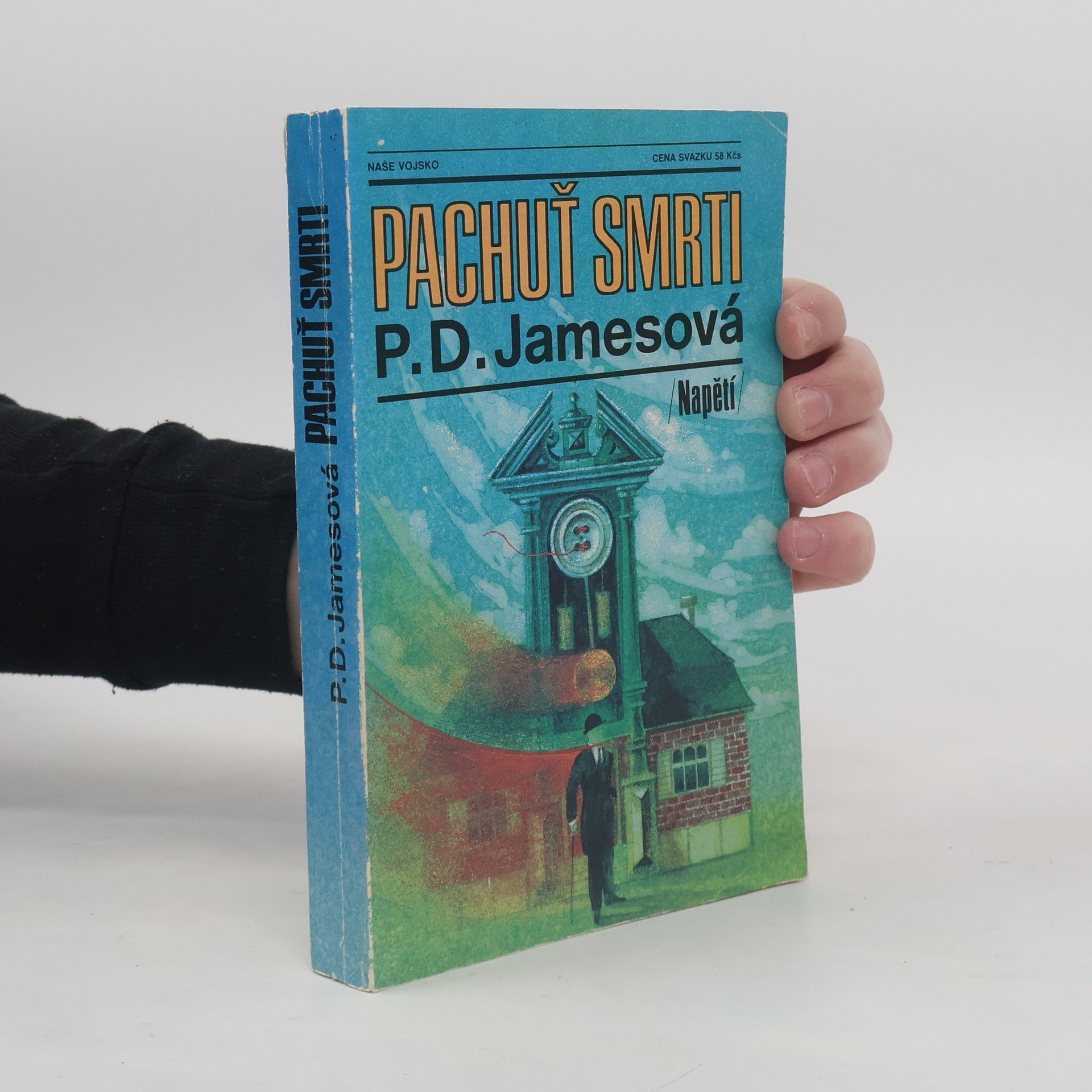 Phyllis Dorothy James Pachuť smrti