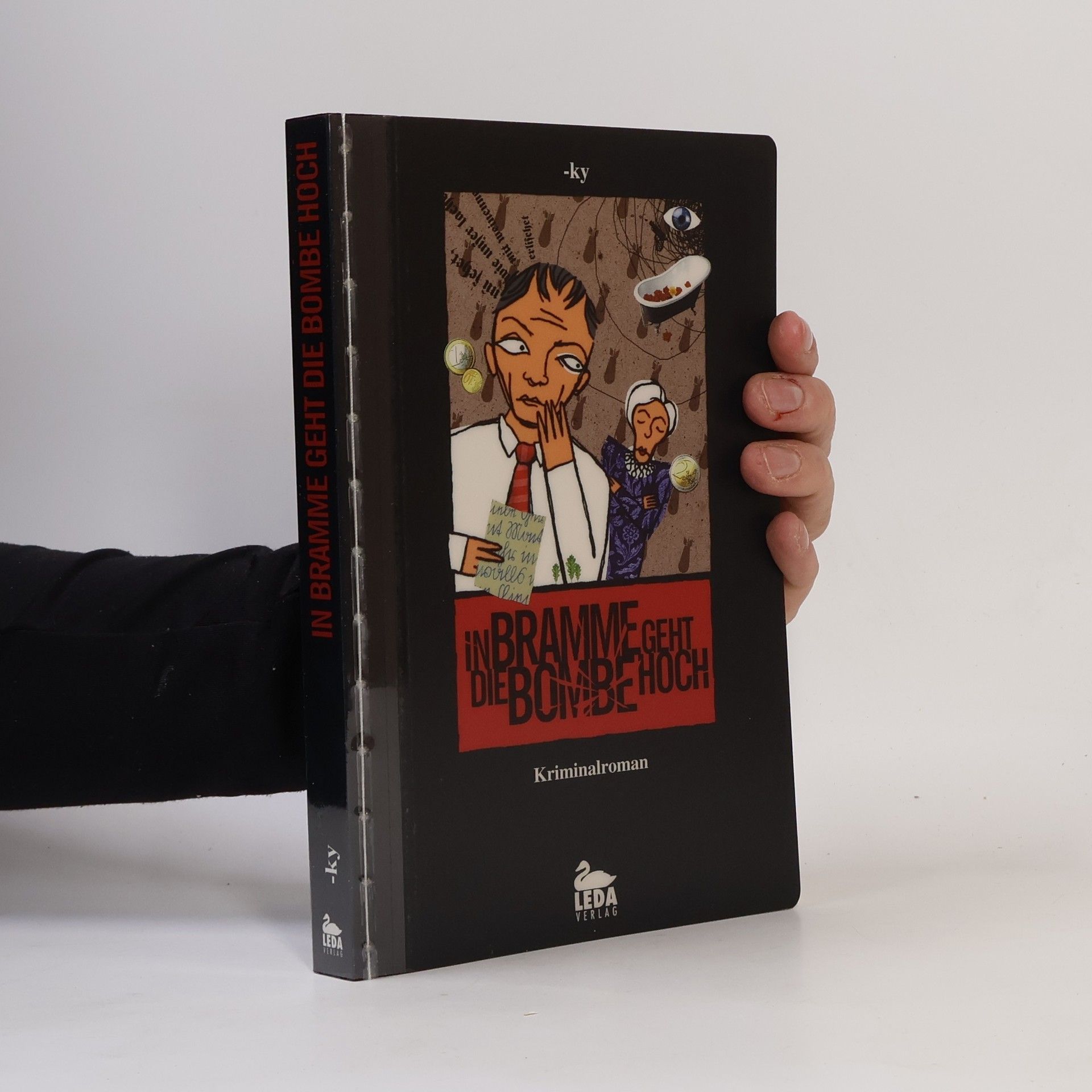 Horst Bosetzky In Bramme geht die Bombe hoch