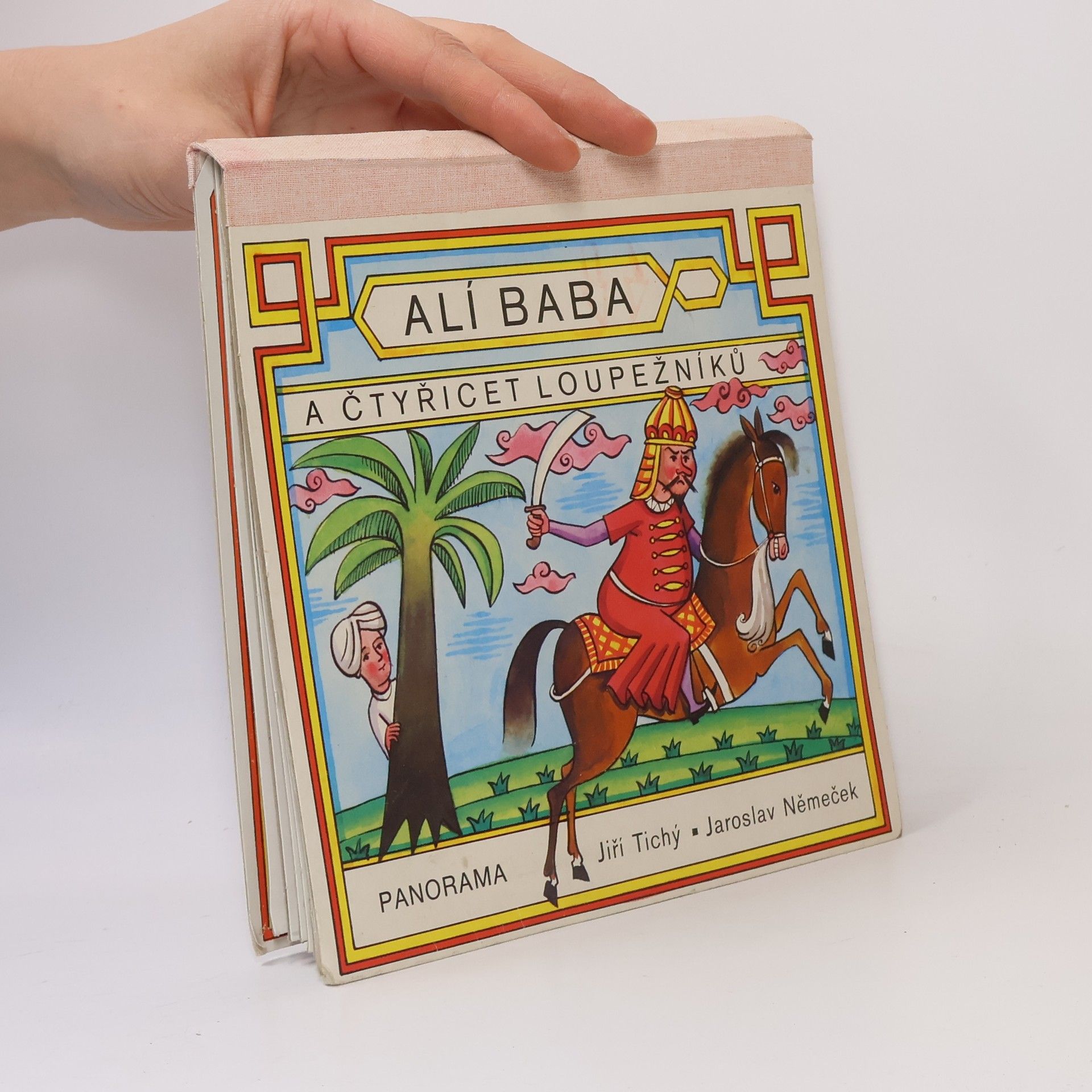 Jiří Tichý Alí baba a čtyřicet loupežníků
