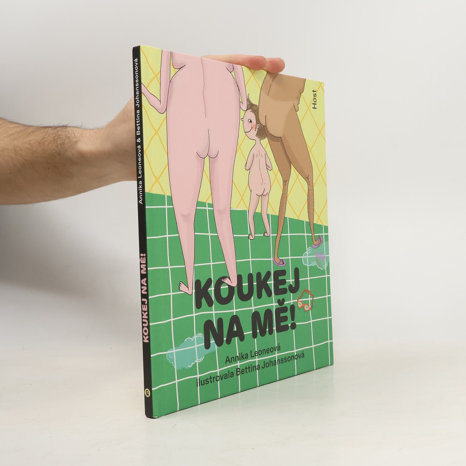 Annika Leone Koukej na mě!