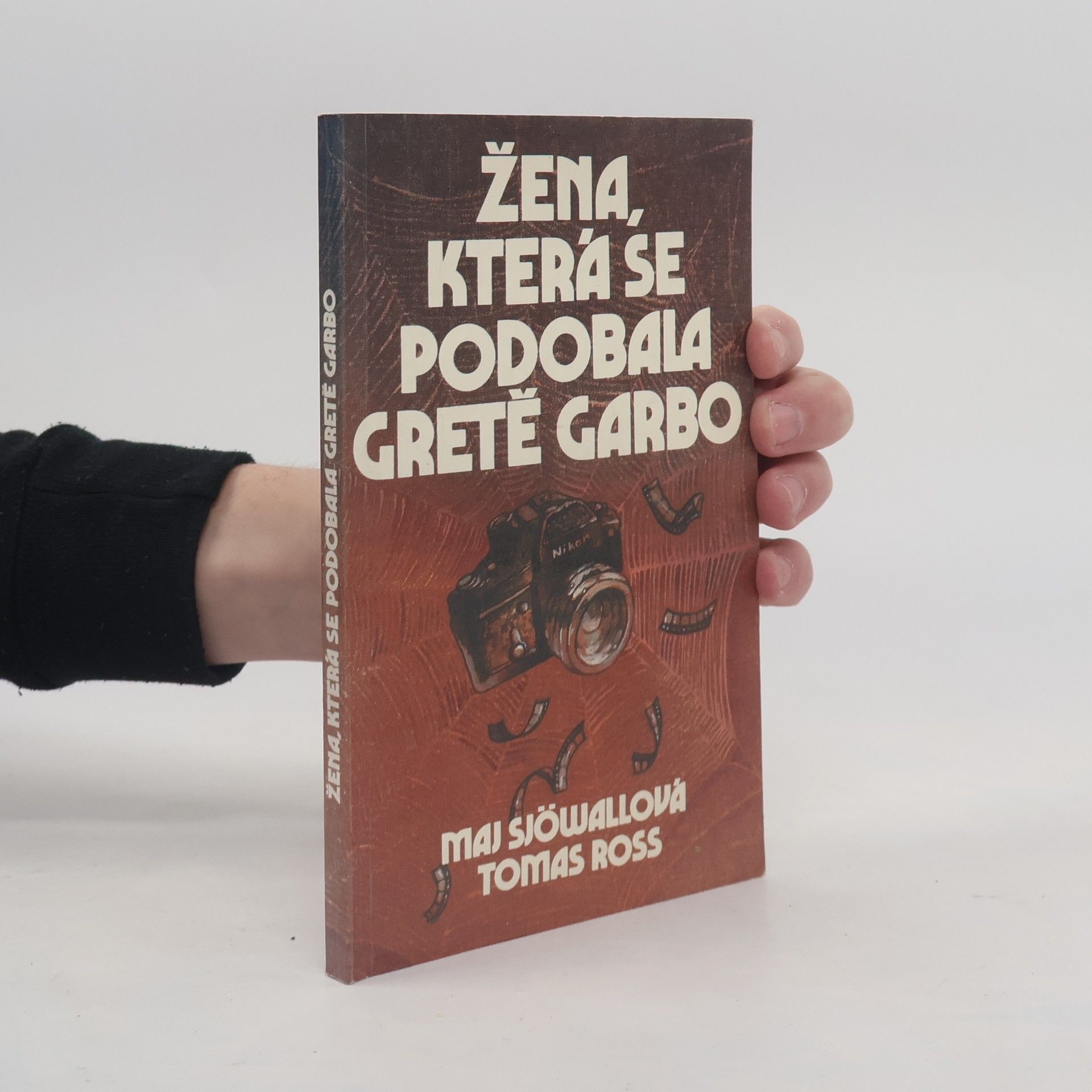 Maj Sjöwall Žena, která se podobala Gretě Garbo