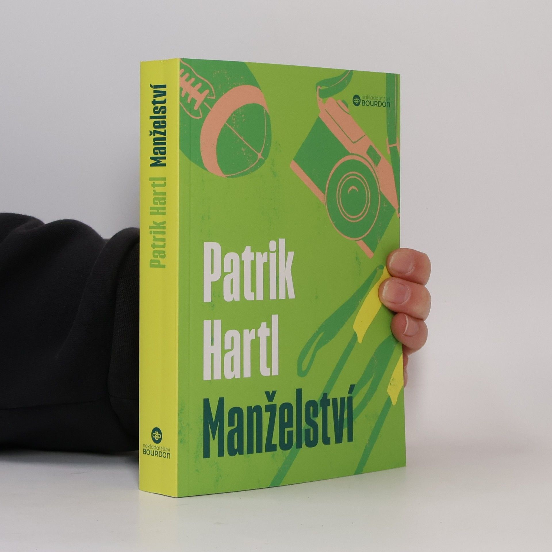 Patrik Hartl Manželství