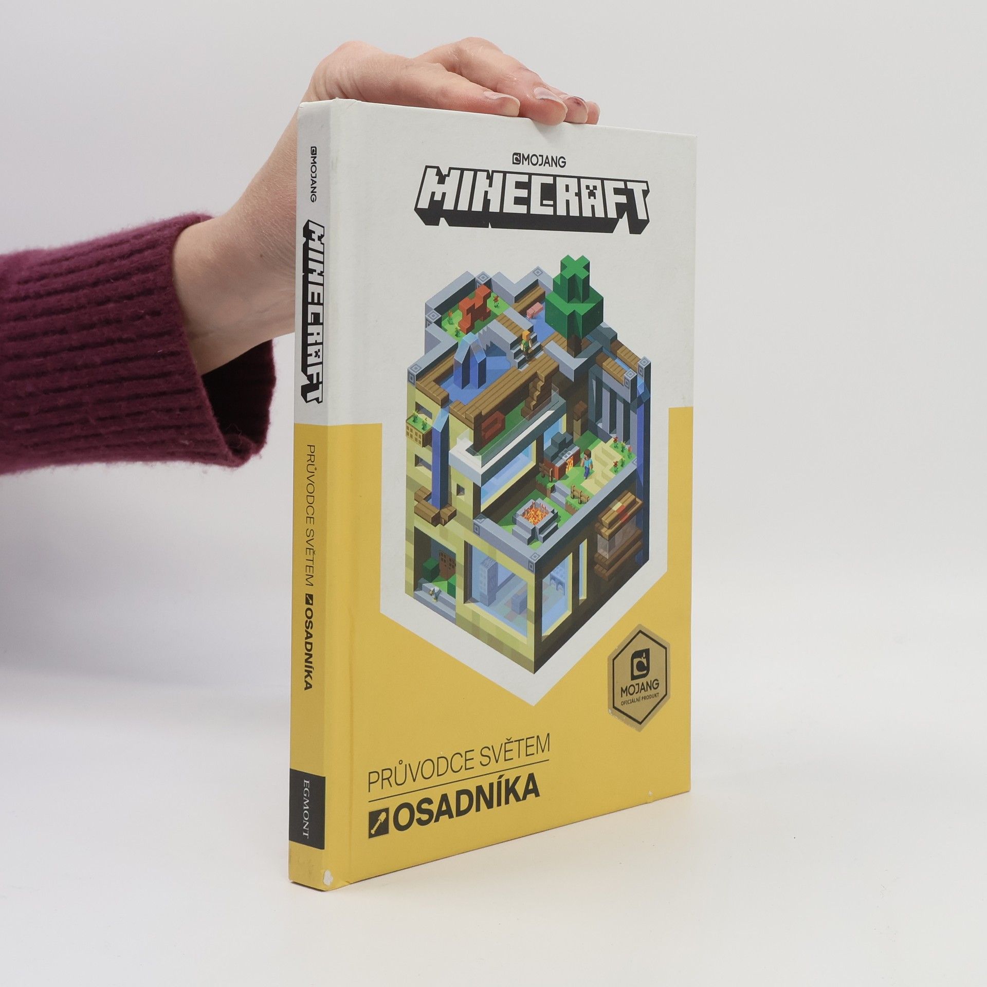 Craig Jelley Minecraft: Průvodce světem osadníka