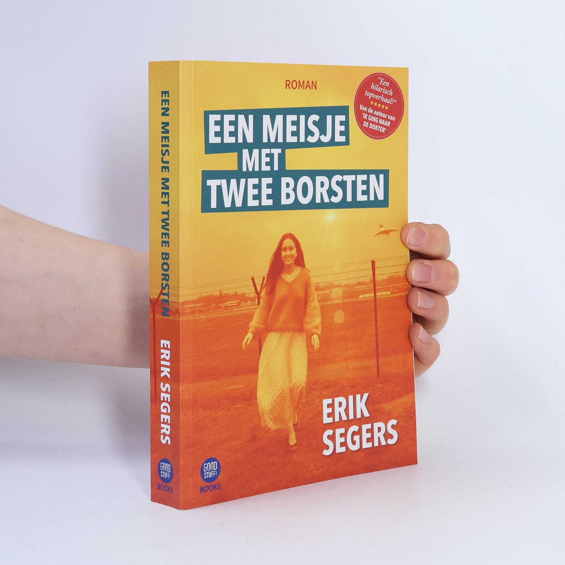 Erik Segers Een meisje met twee borsten