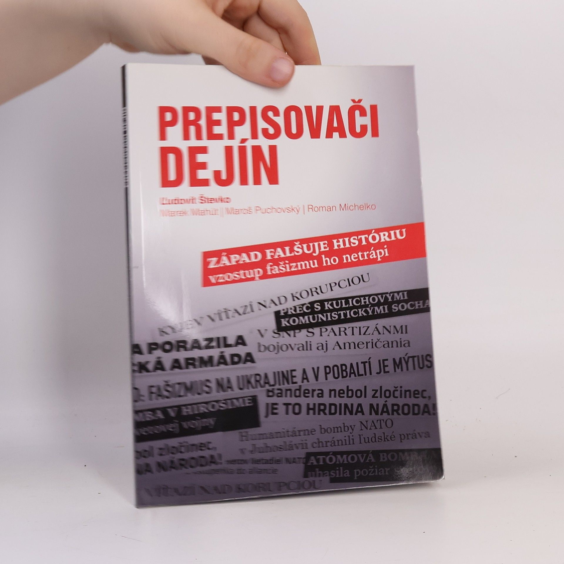 Maroš Puchovský Prepisovači dejín