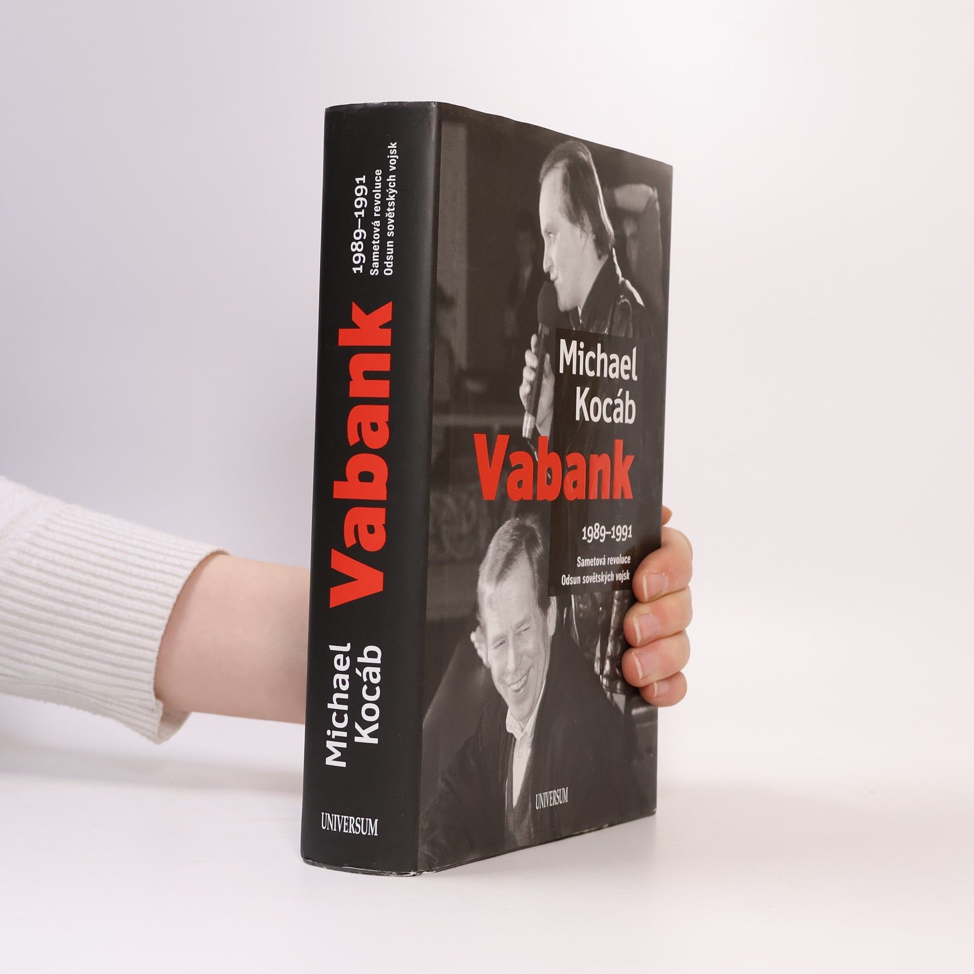 Michael Kocáb Vabank