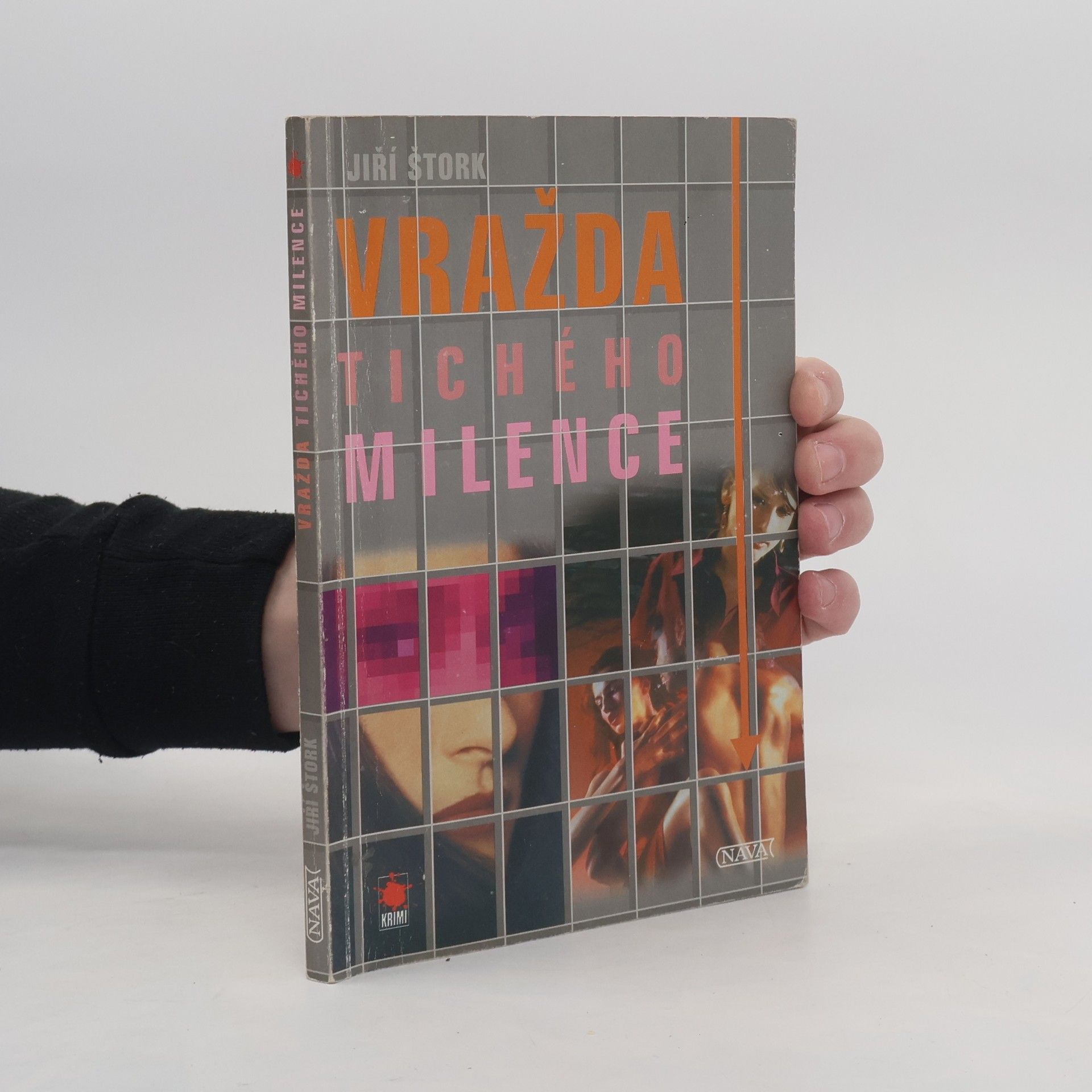 Jiří Štork Vražda tichého milence