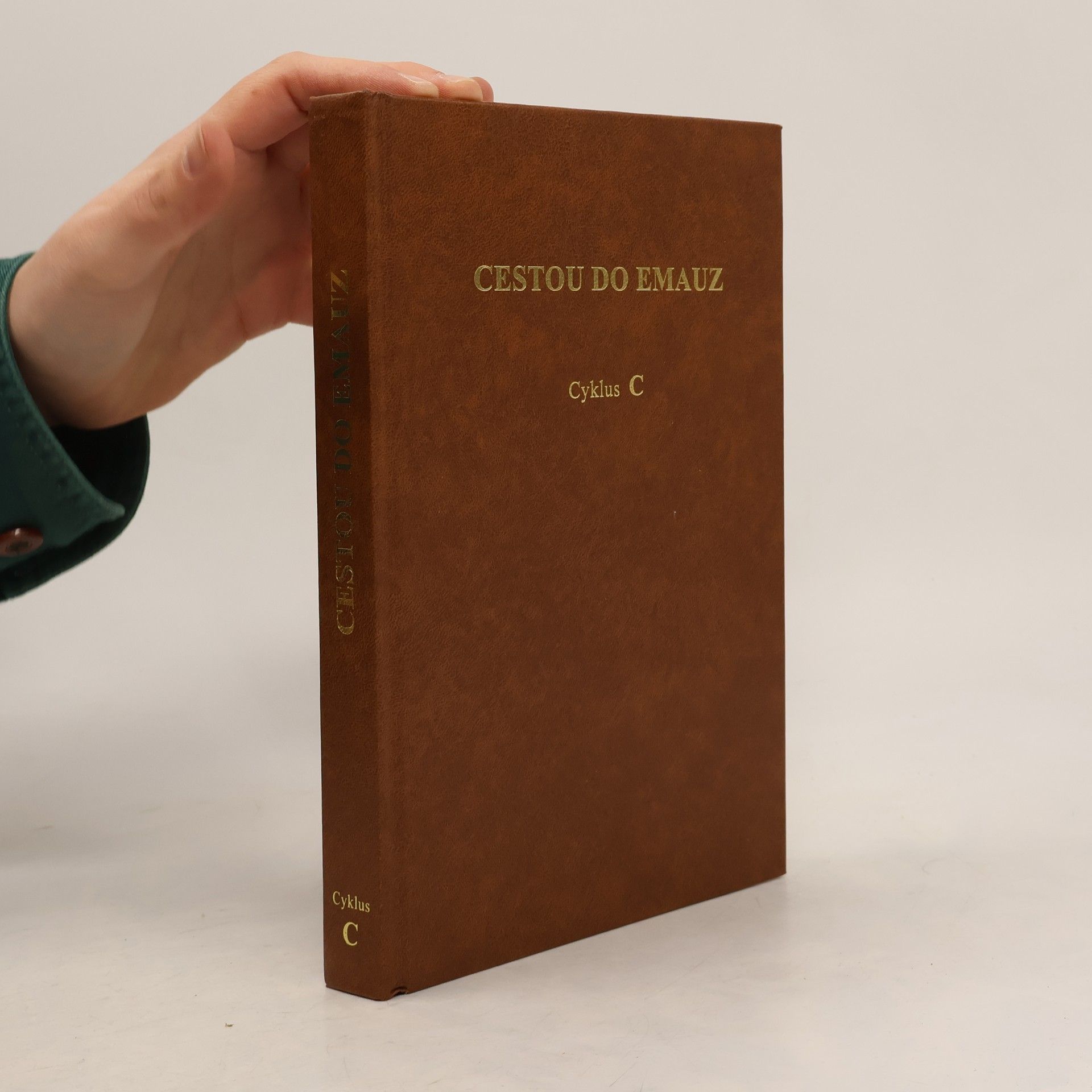 Ladislav Simajchl Cestou do Emauz. Cyklus C