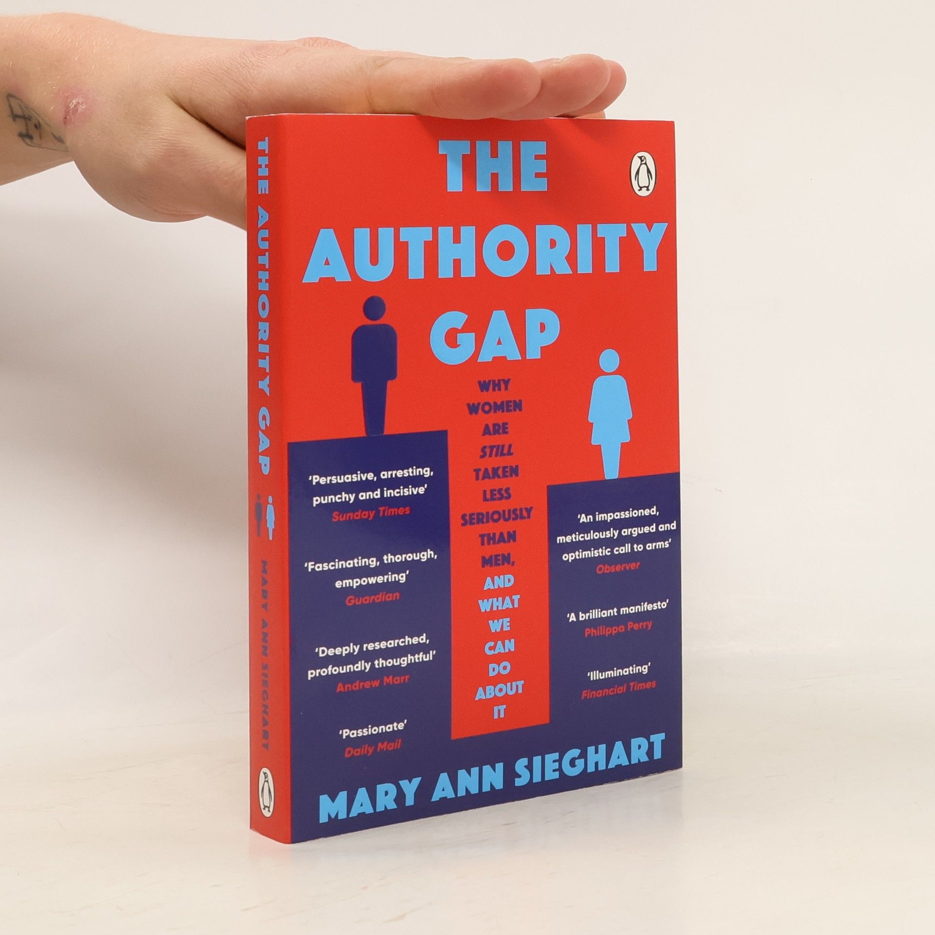 Mary Ann Sieghart The Authority Gap