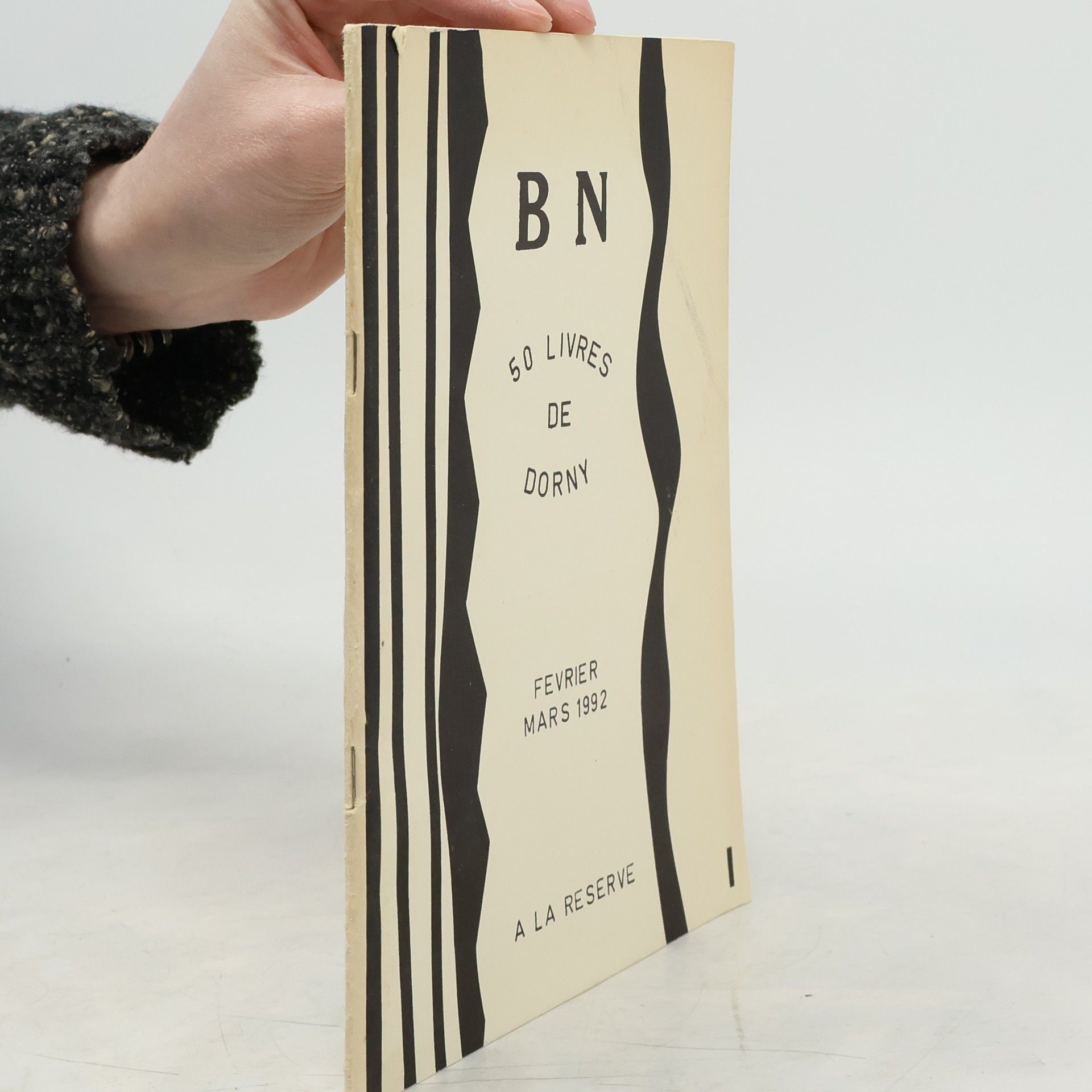 Bertrand Dorny 50 livres de Dorny, 1974-1991