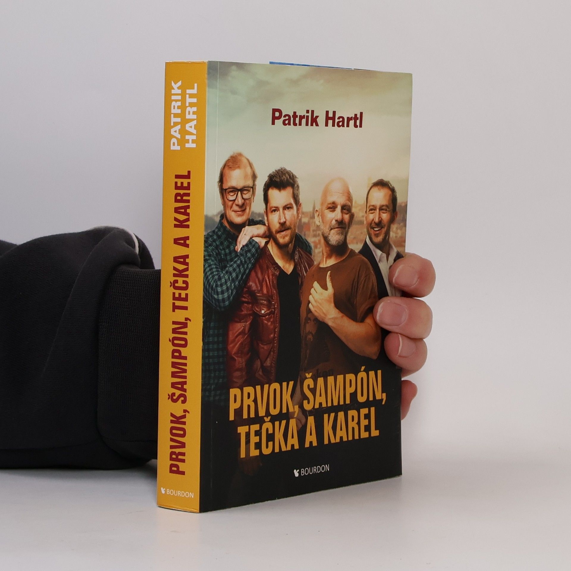Patrik Hartl Prvok, Šampón, Tečka a Karel