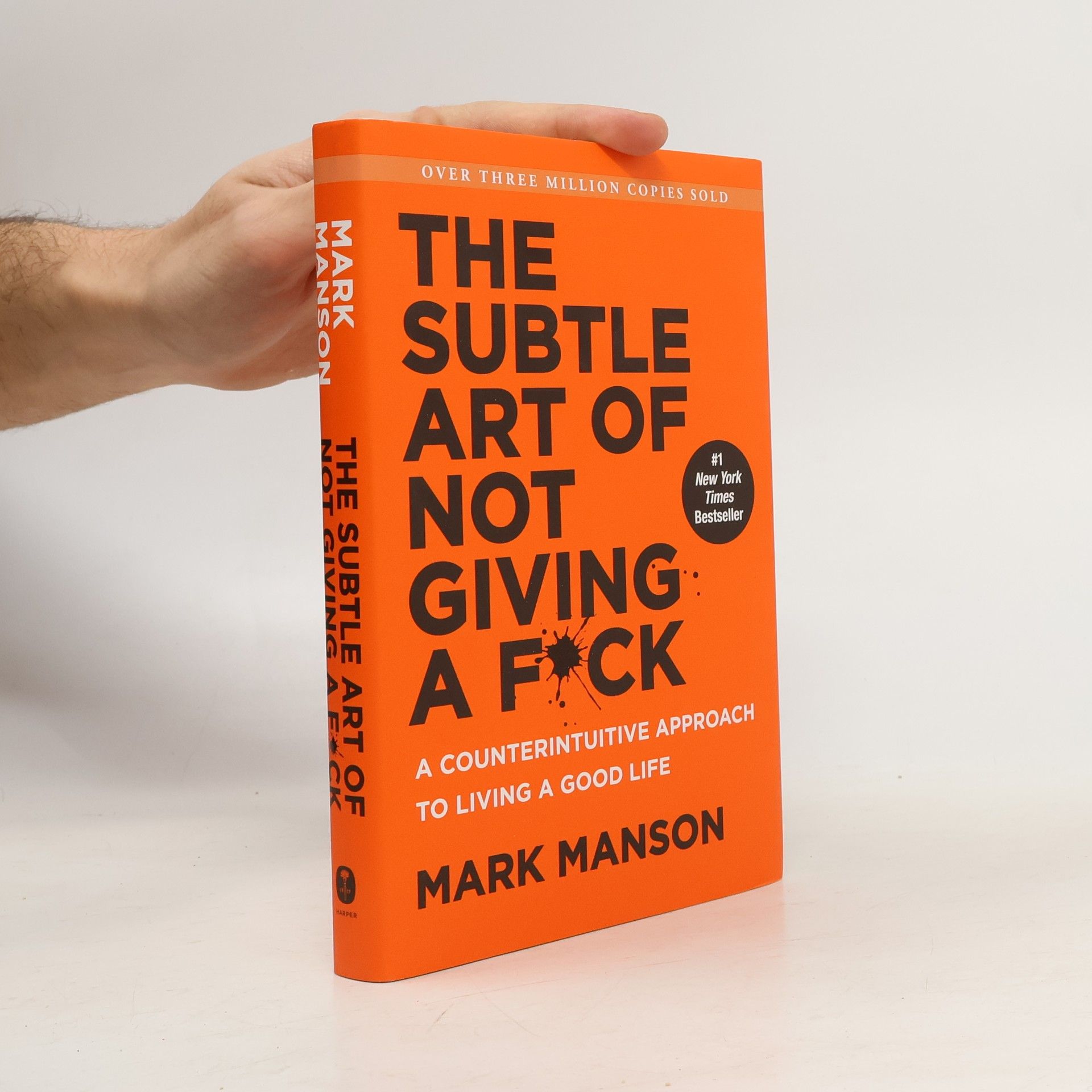 Mark Manson The Subtle Art of Not Giving a Fuck