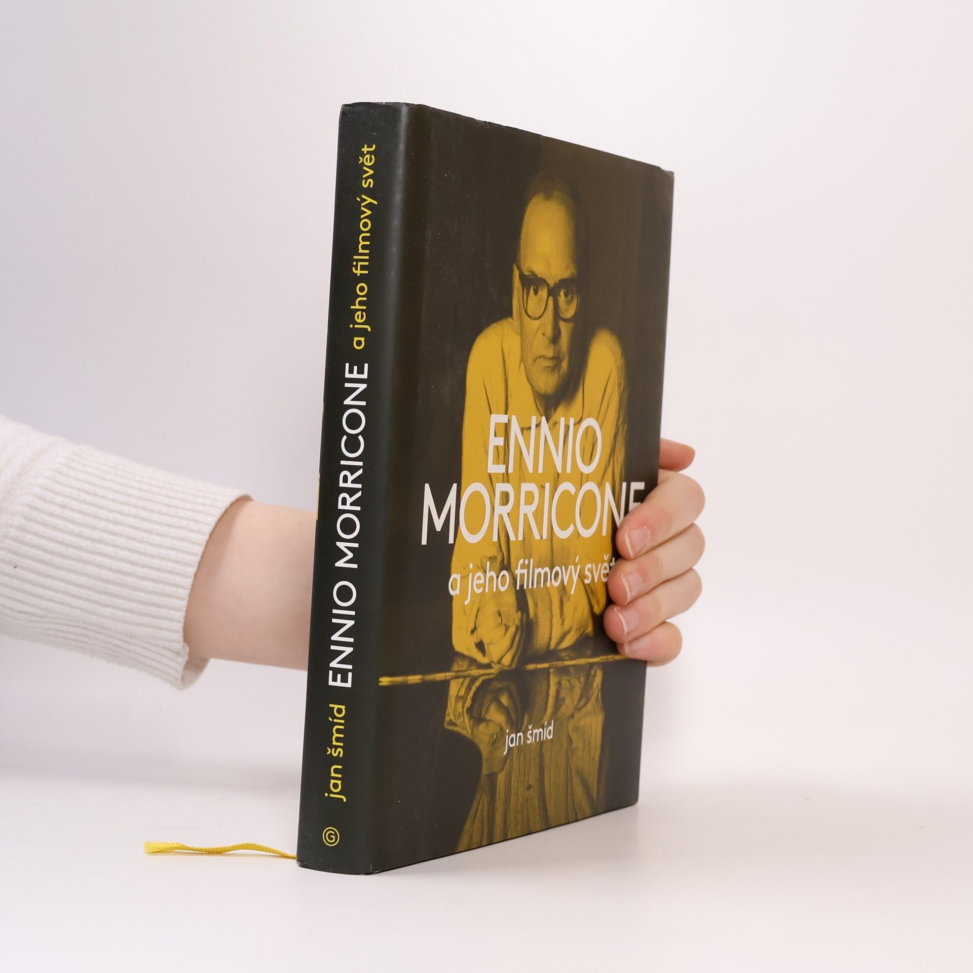 Jan Šmíd Ennio Morricone a jeho filmový svět