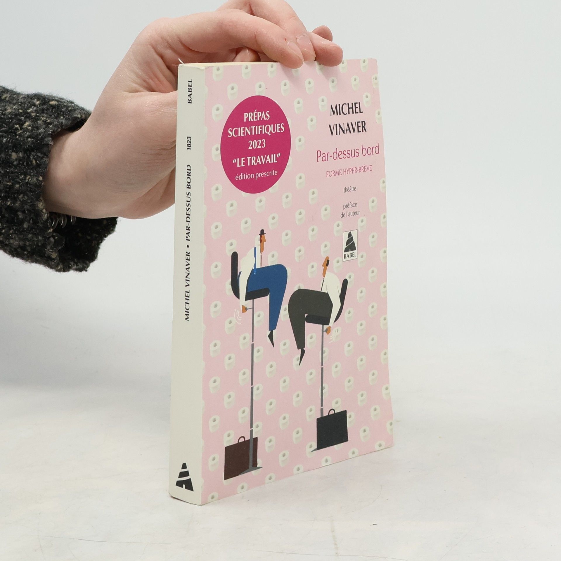 Michel Vinaver Par-dessus bord