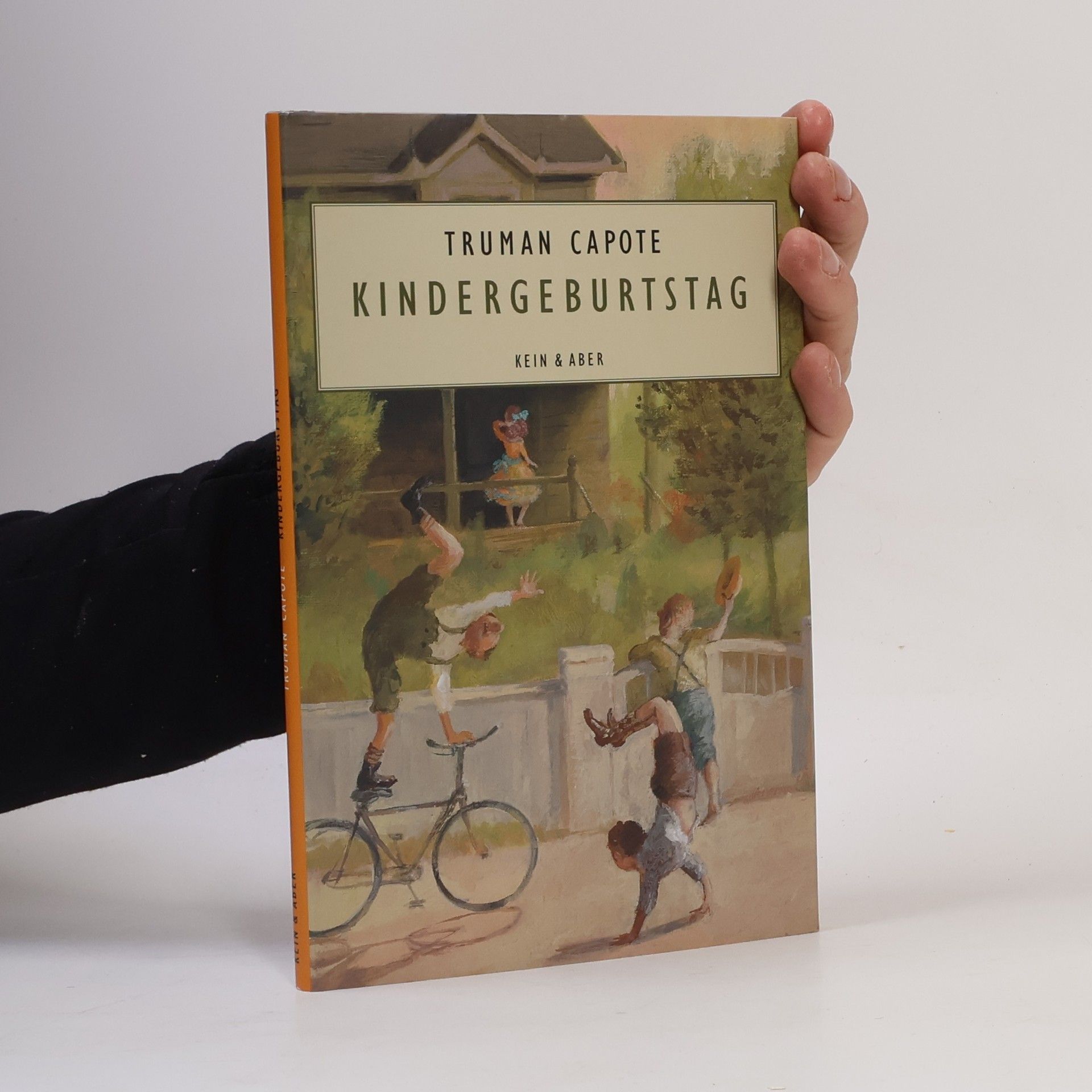 Truman Capote Kindergeburtstag