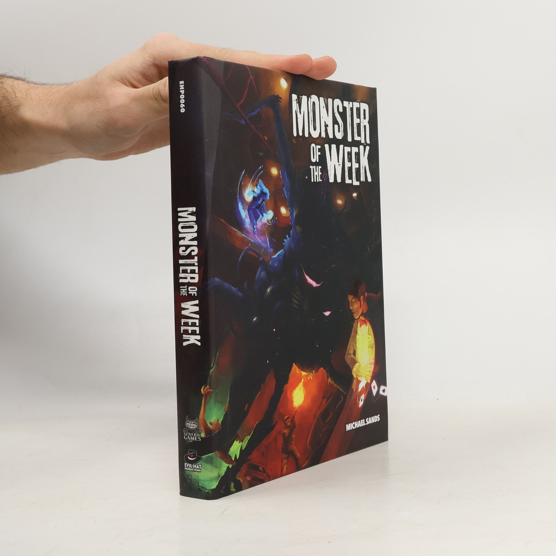 Michael Sands Monster of the Week