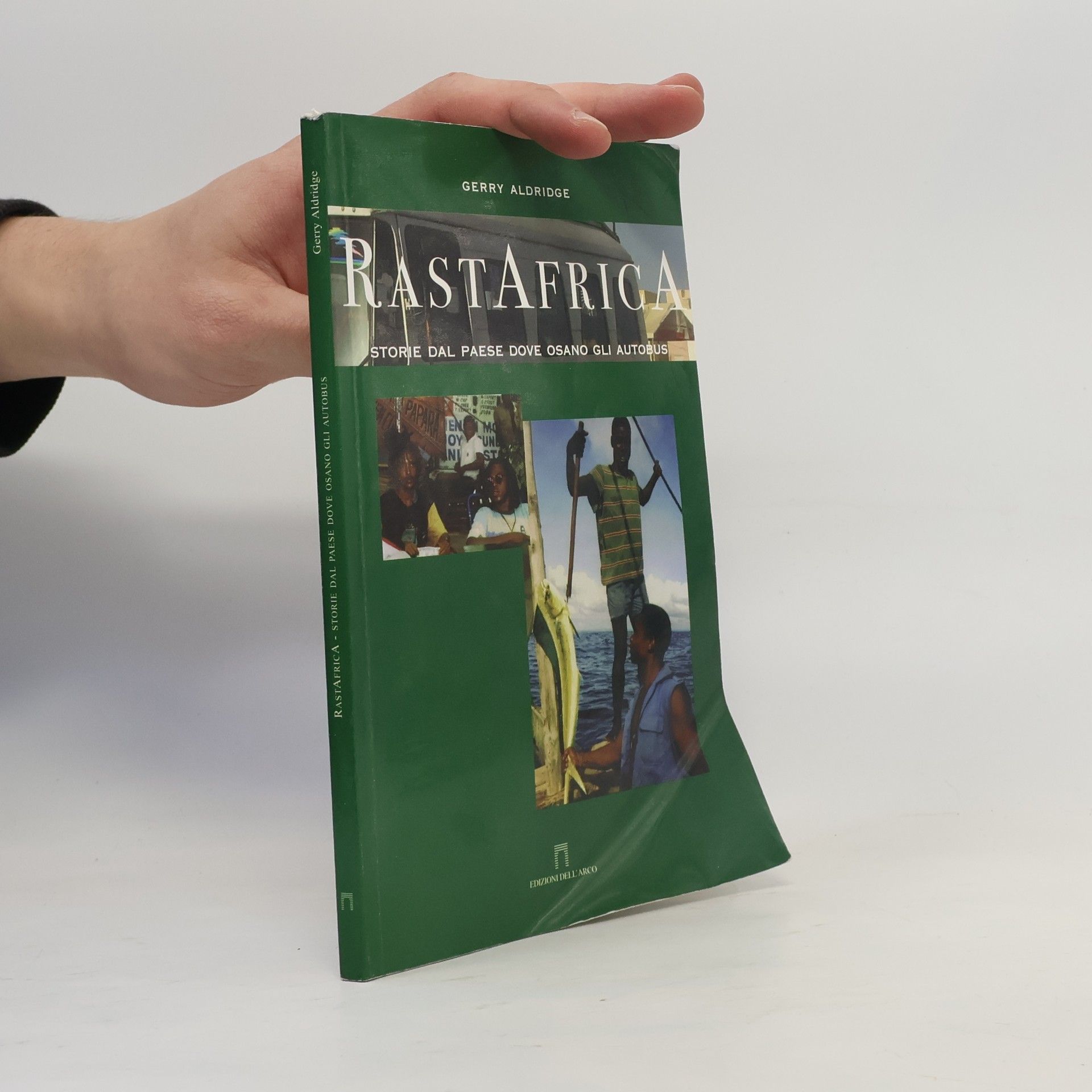 Gerry Aldridge Percorsi: Rastafrica