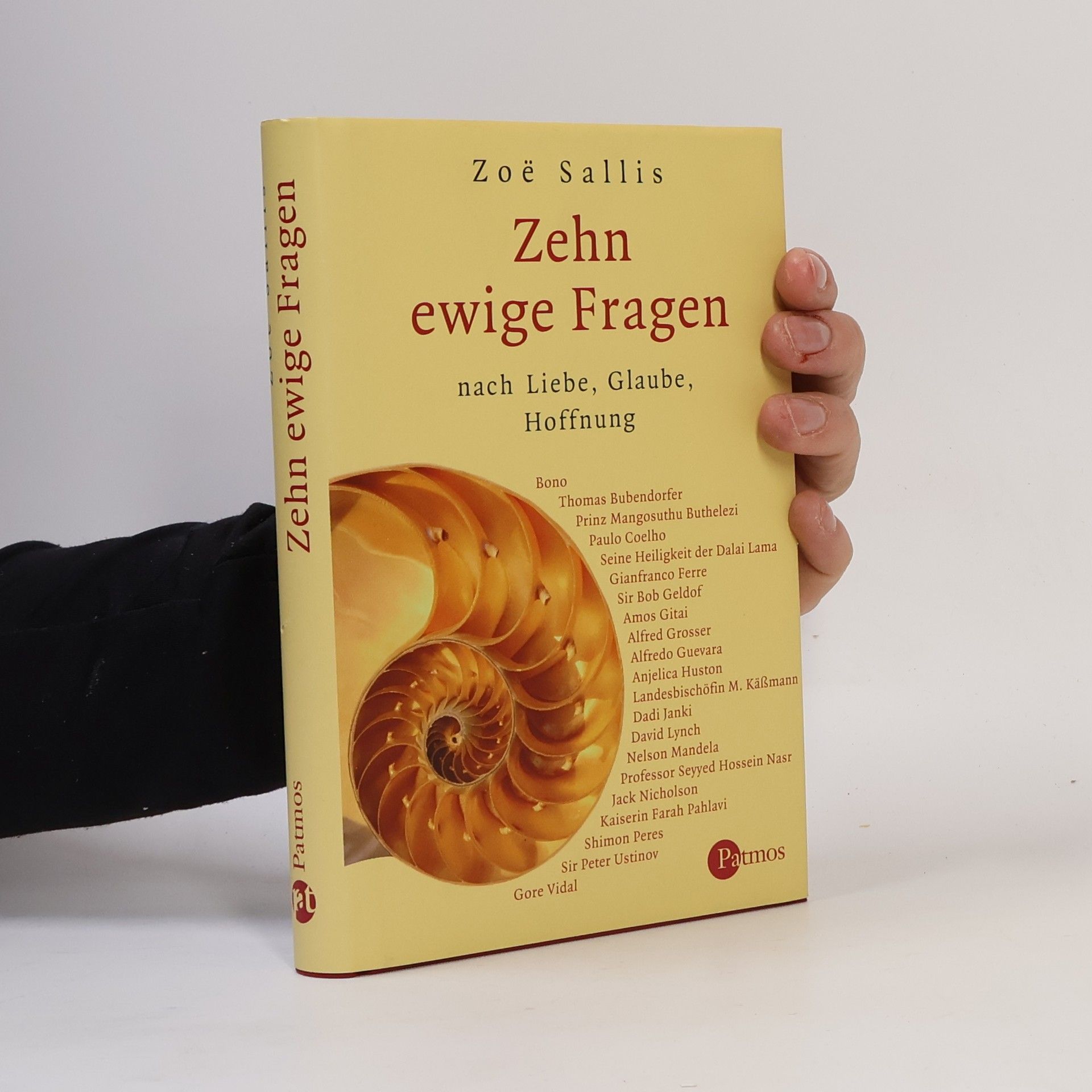 Zehn ewige Fragen nach Liebe, Glaube, Hoffnung