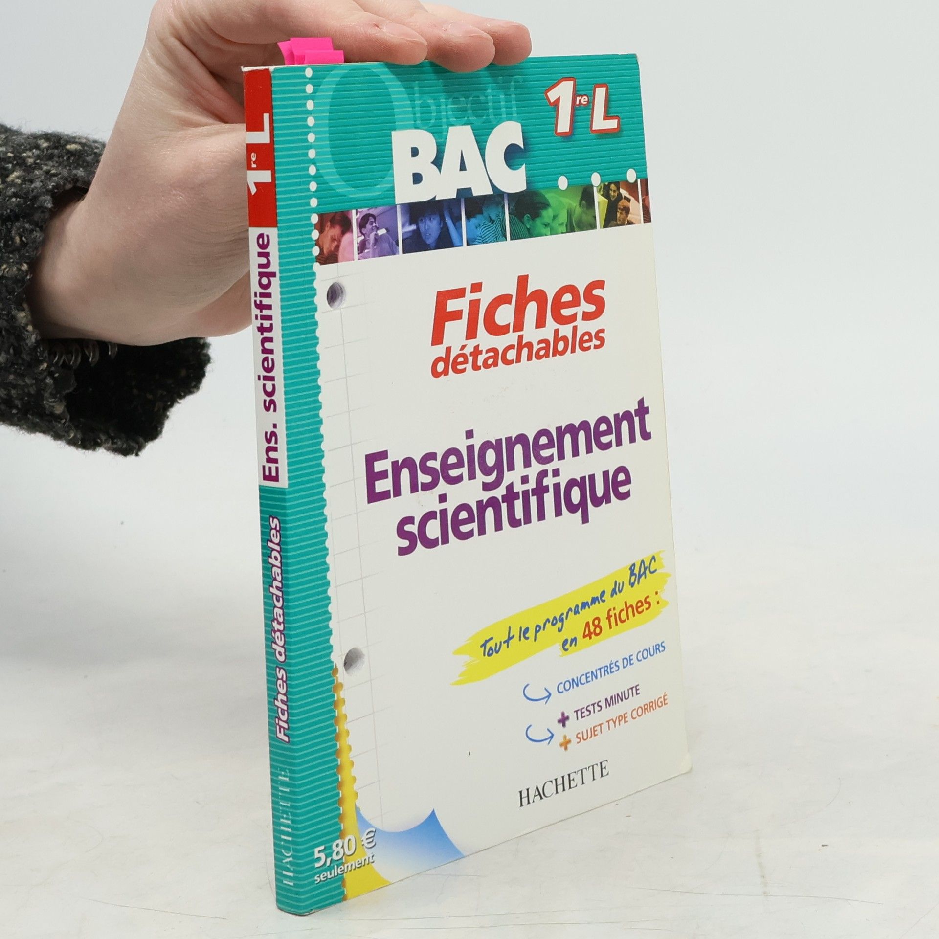 Sophie Lebrun Enseignement scientifique 1e L