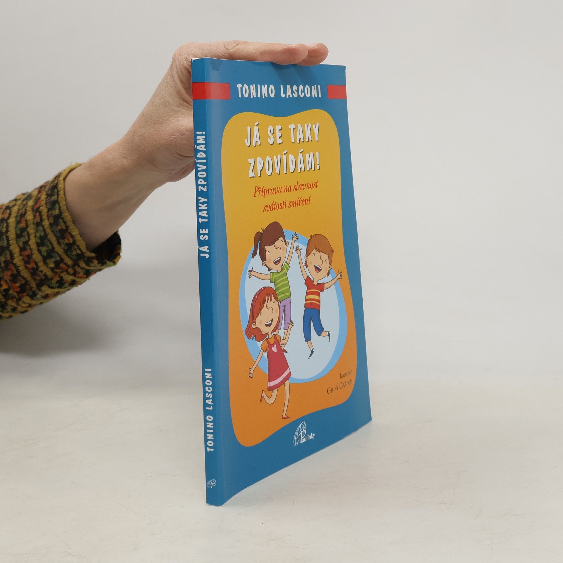 Tonino Lasconi Já se taky zpovídám