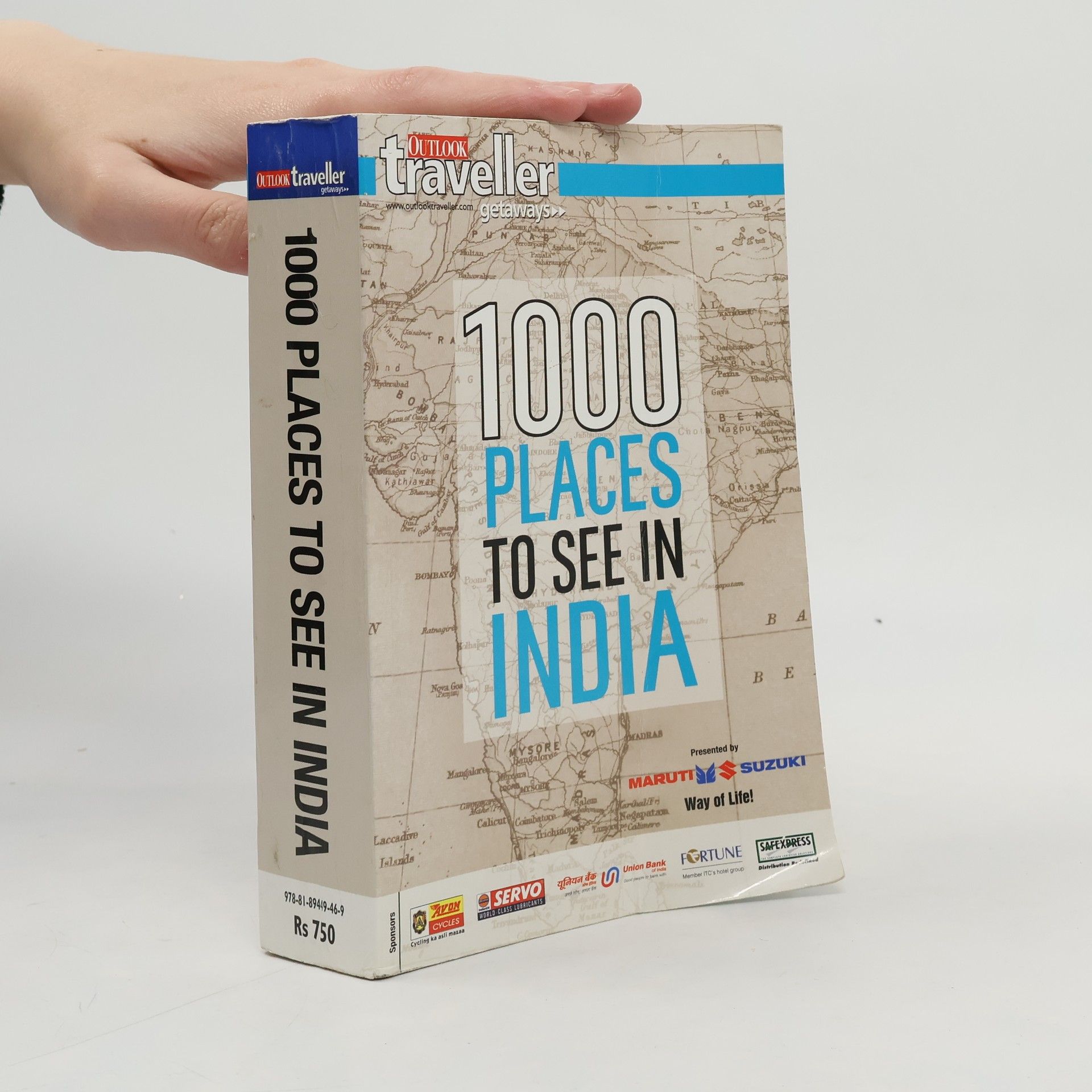 Sheeba Bhatnagar Outlook Traveller Getaways: 1000 Places To See In India