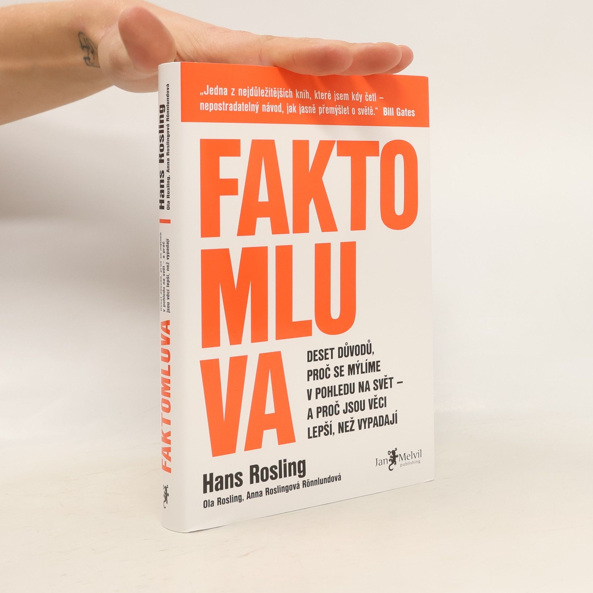 Hans Rosling Faktomluva