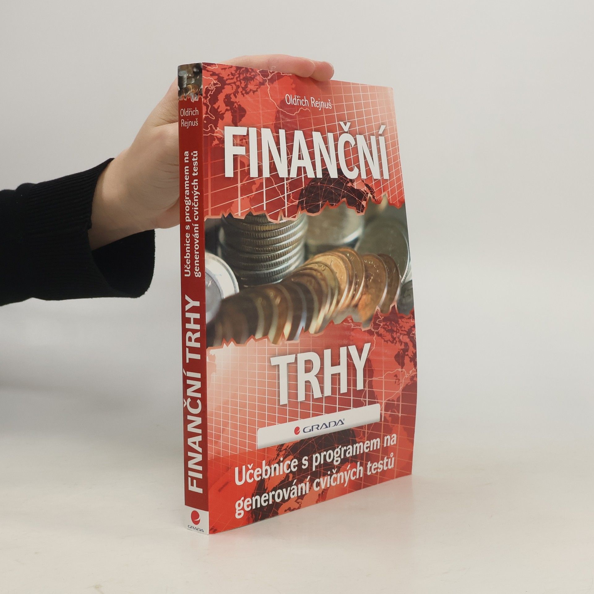 Oldřich Rejnuš Finanční trhy